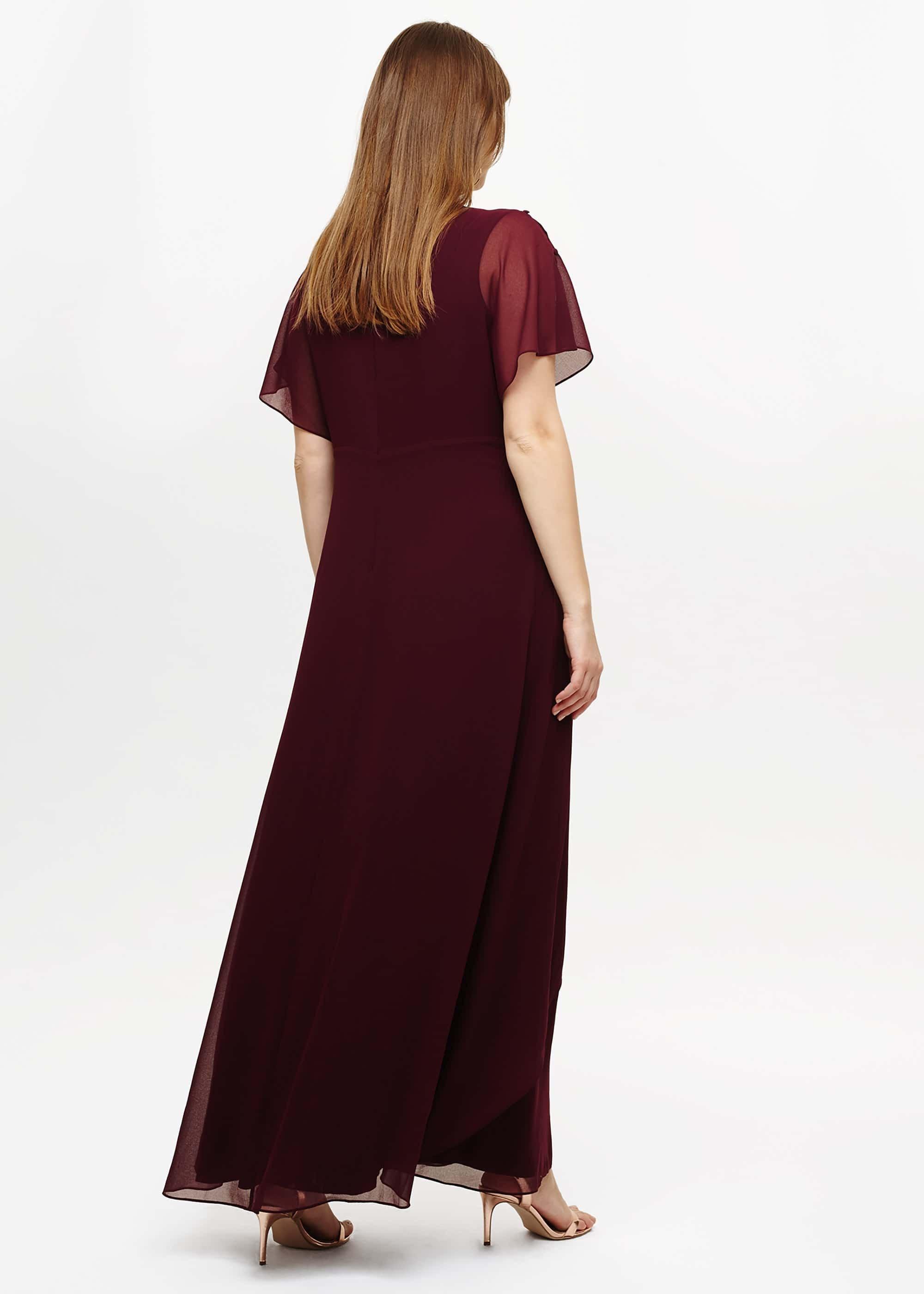 Nova Bridesmaid Maxi Dress