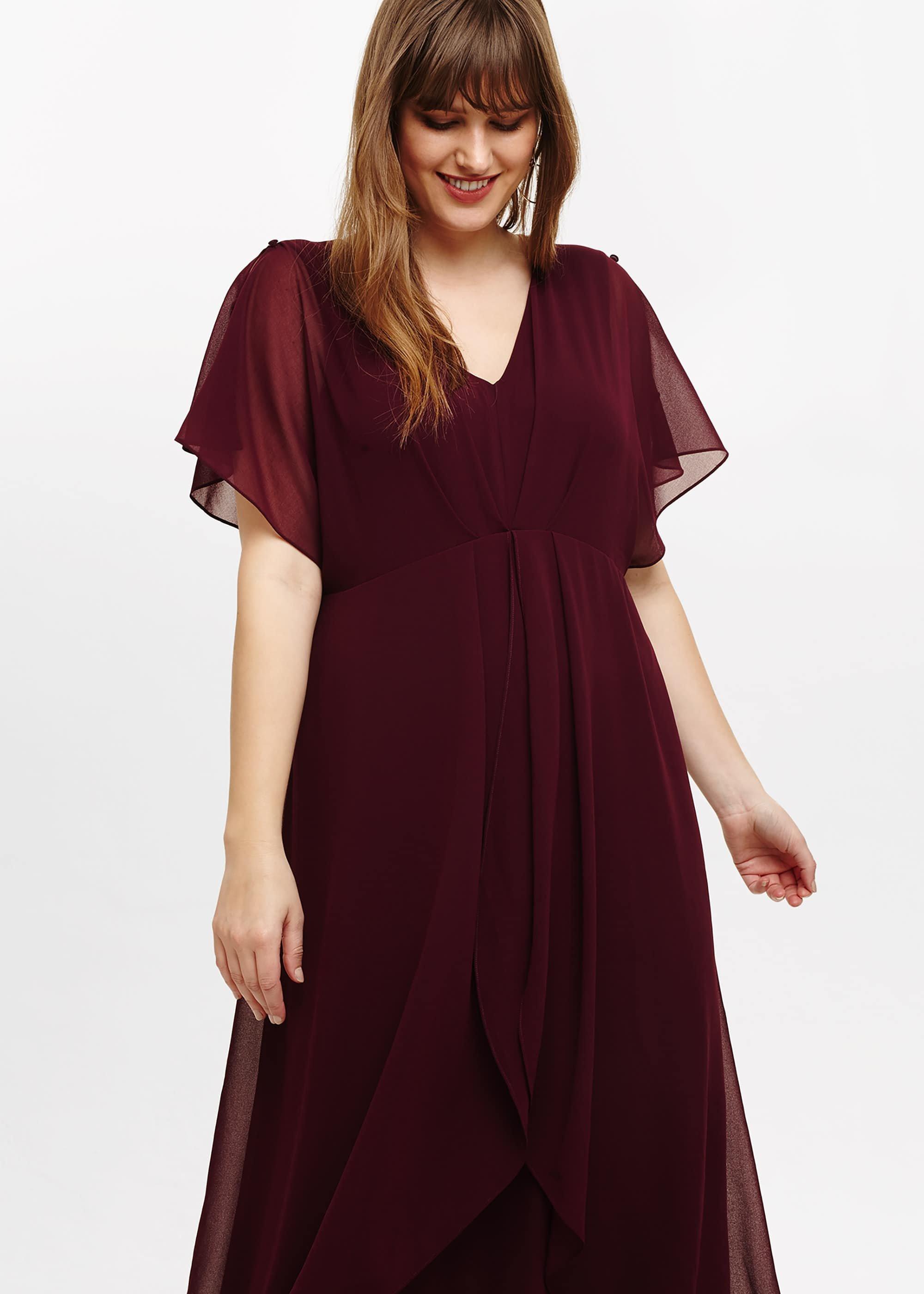 Nova Bridesmaid Maxi Dress