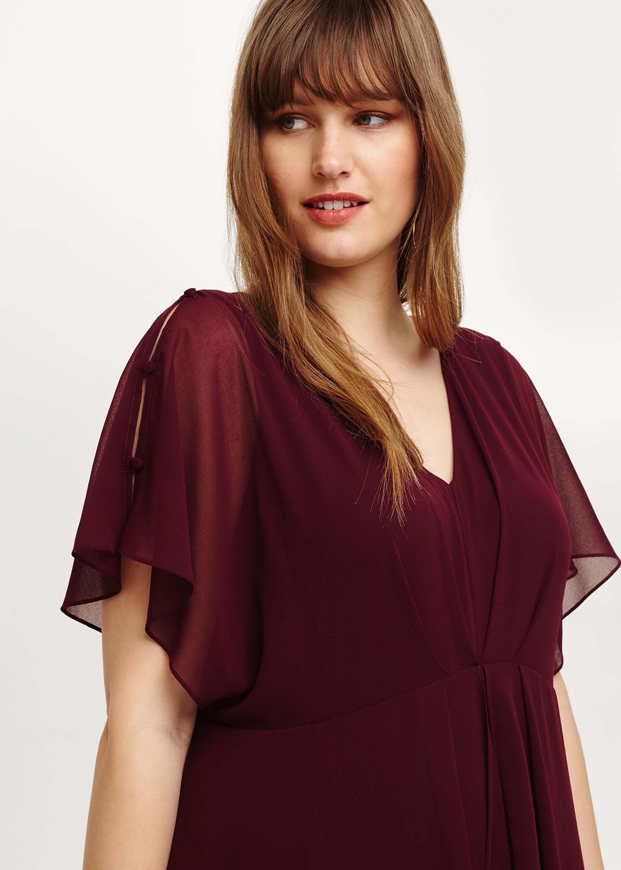 Nova Bridesmaid Maxi Dress