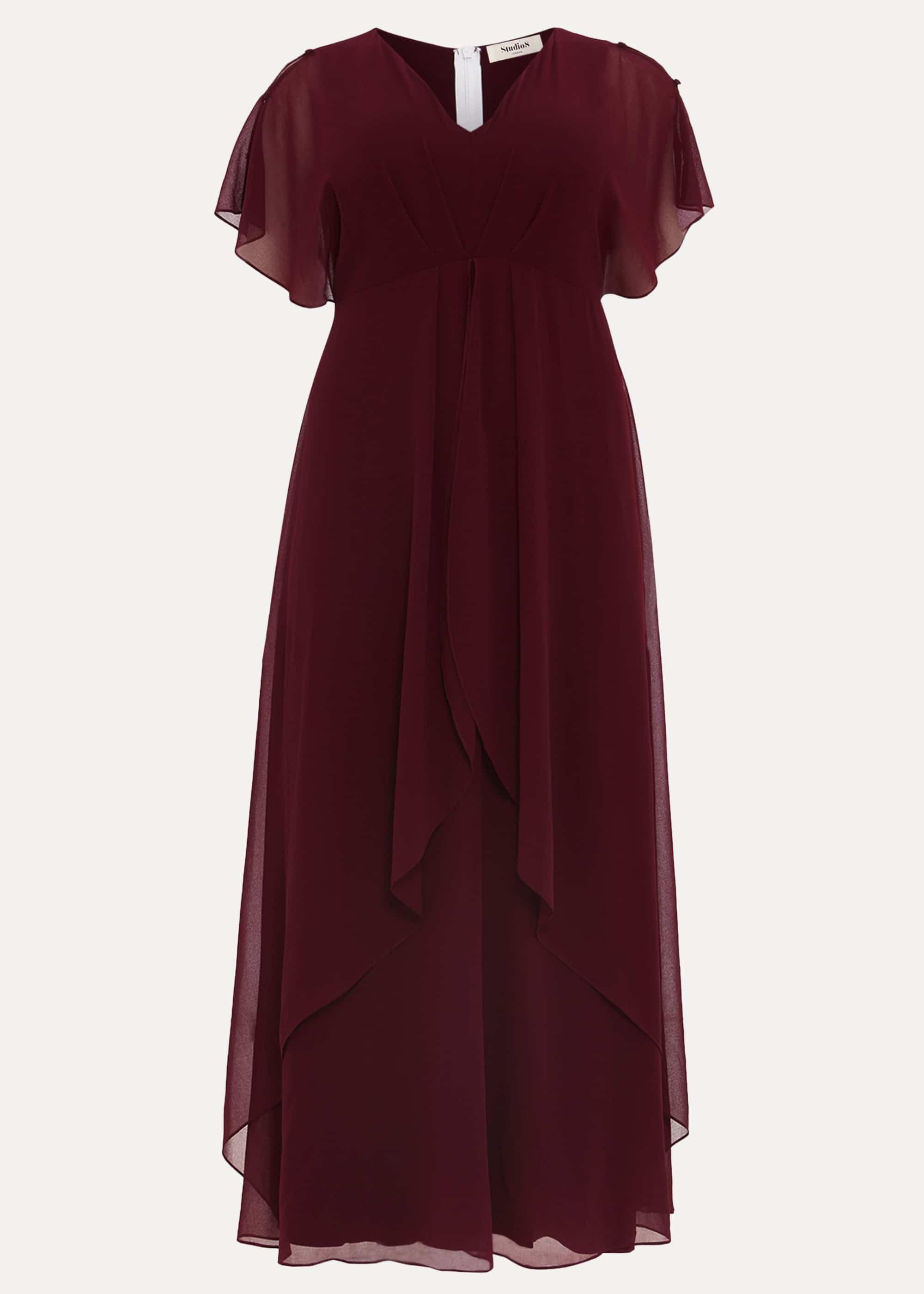 Nova Bridesmaid Maxi Dress