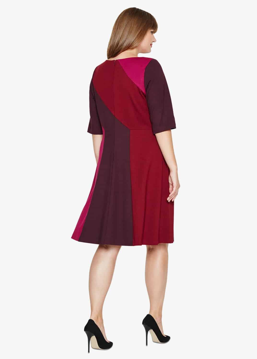 Tegan Colourblock Dress