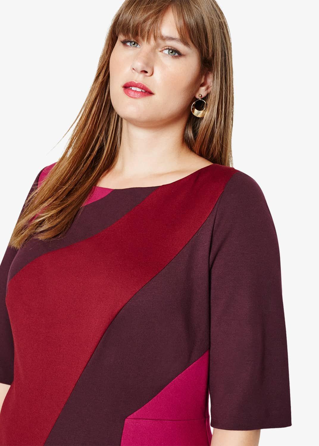 Tegan Colourblock Dress