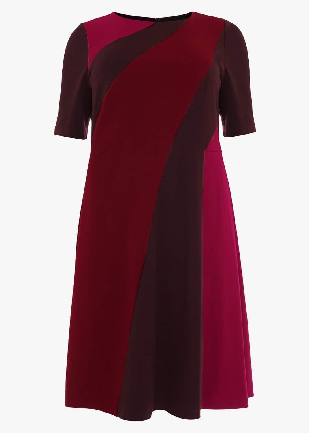 Tegan Colourblock Dress