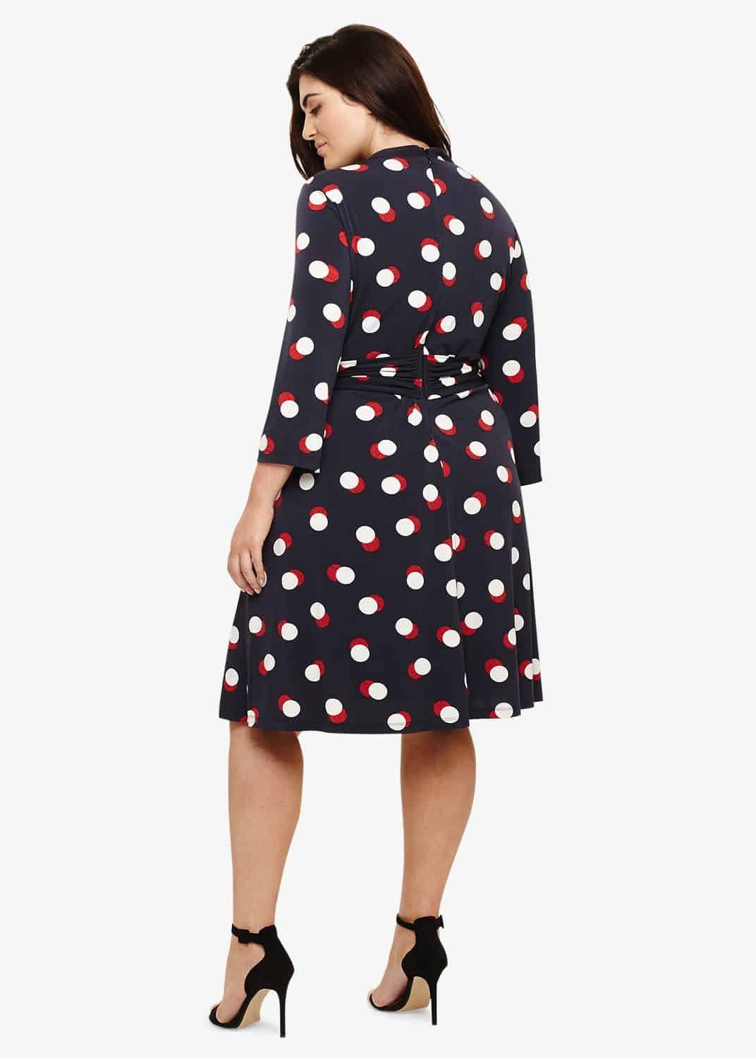 Anne Spot Dress