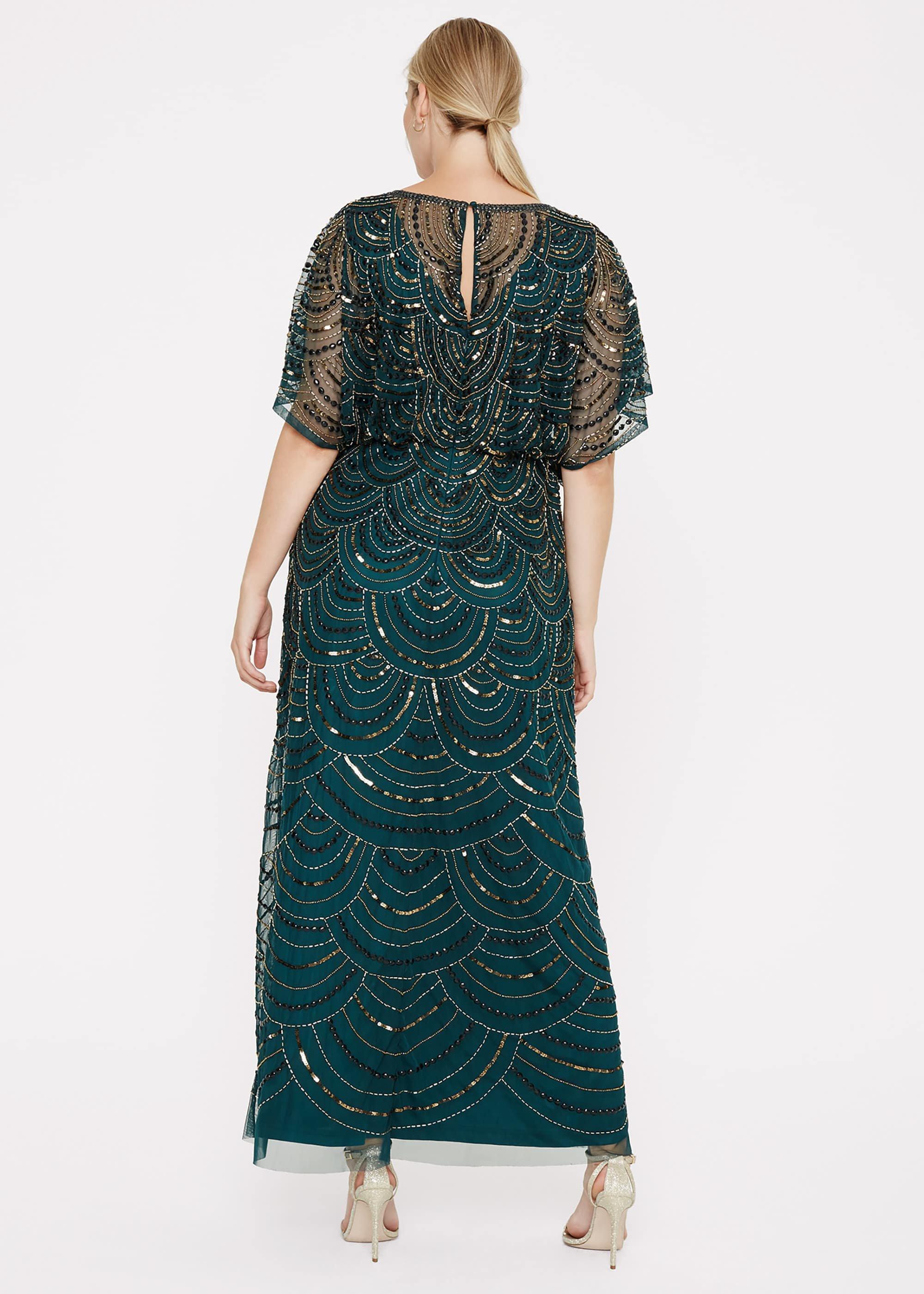 Jupiter Beaded Maxi Dress