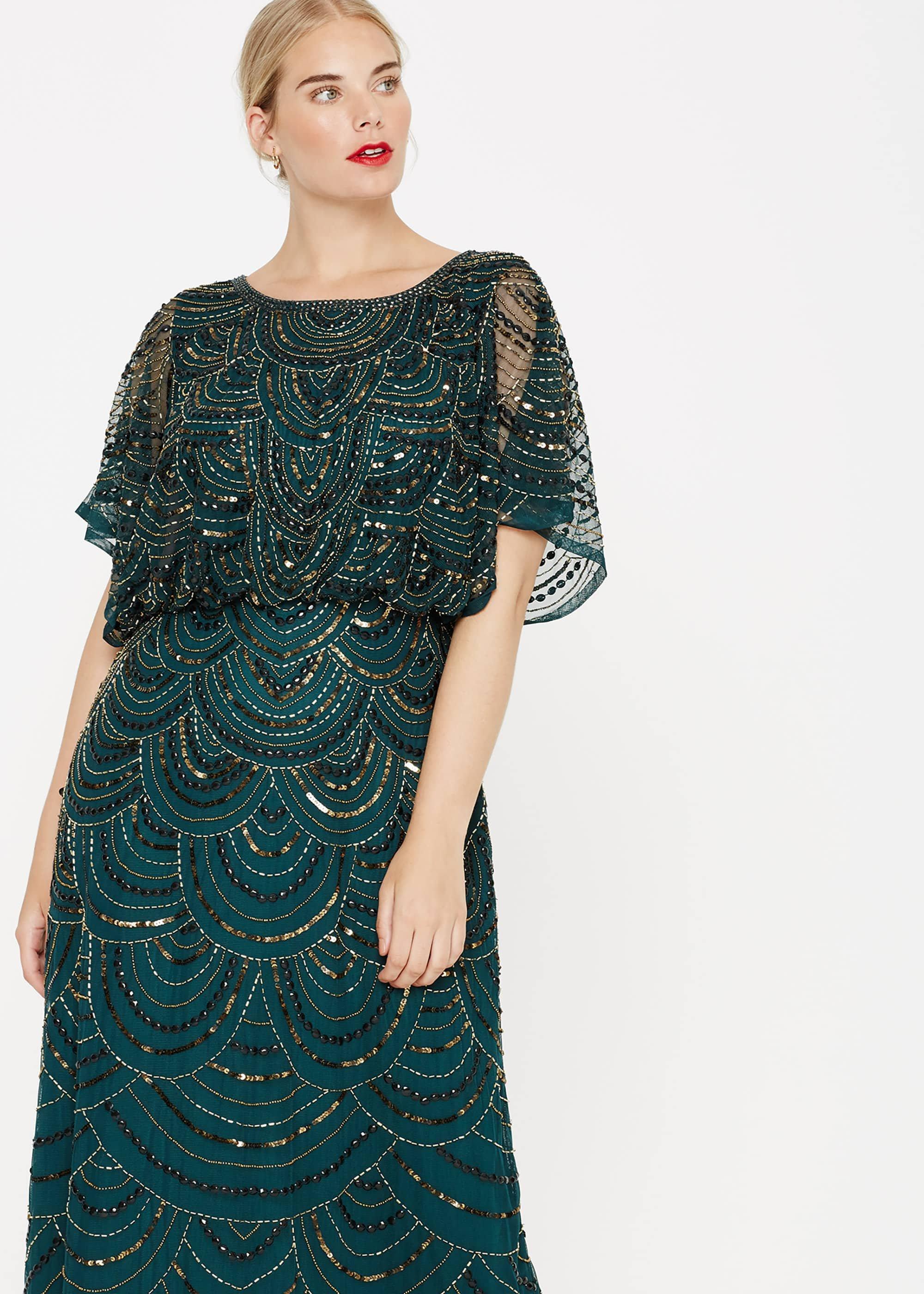 Jupiter Beaded Maxi Dress