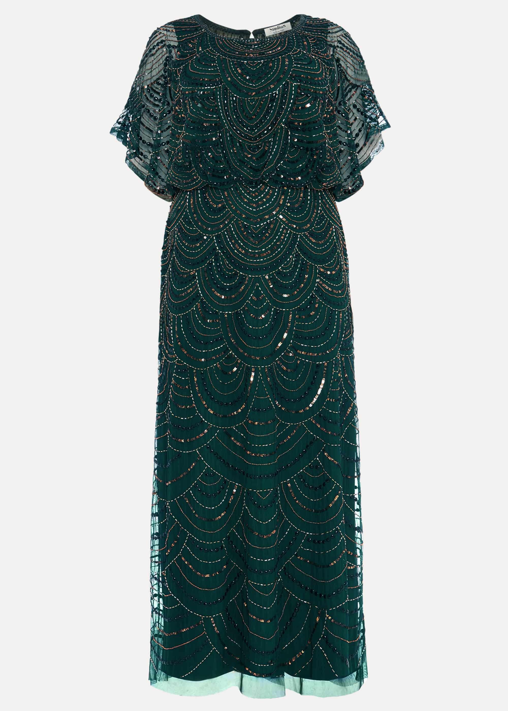 Jupiter Beaded Maxi Dress
