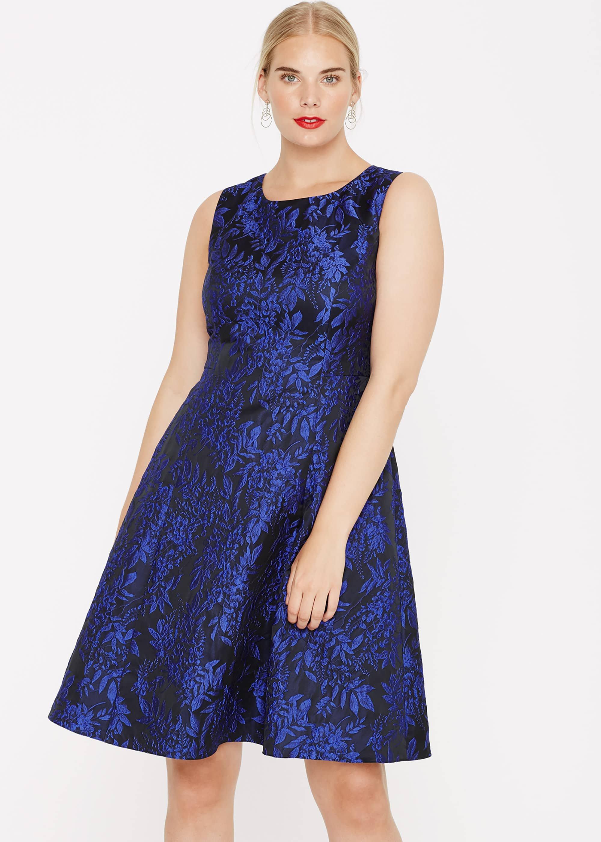 Loren Jacquard Dress