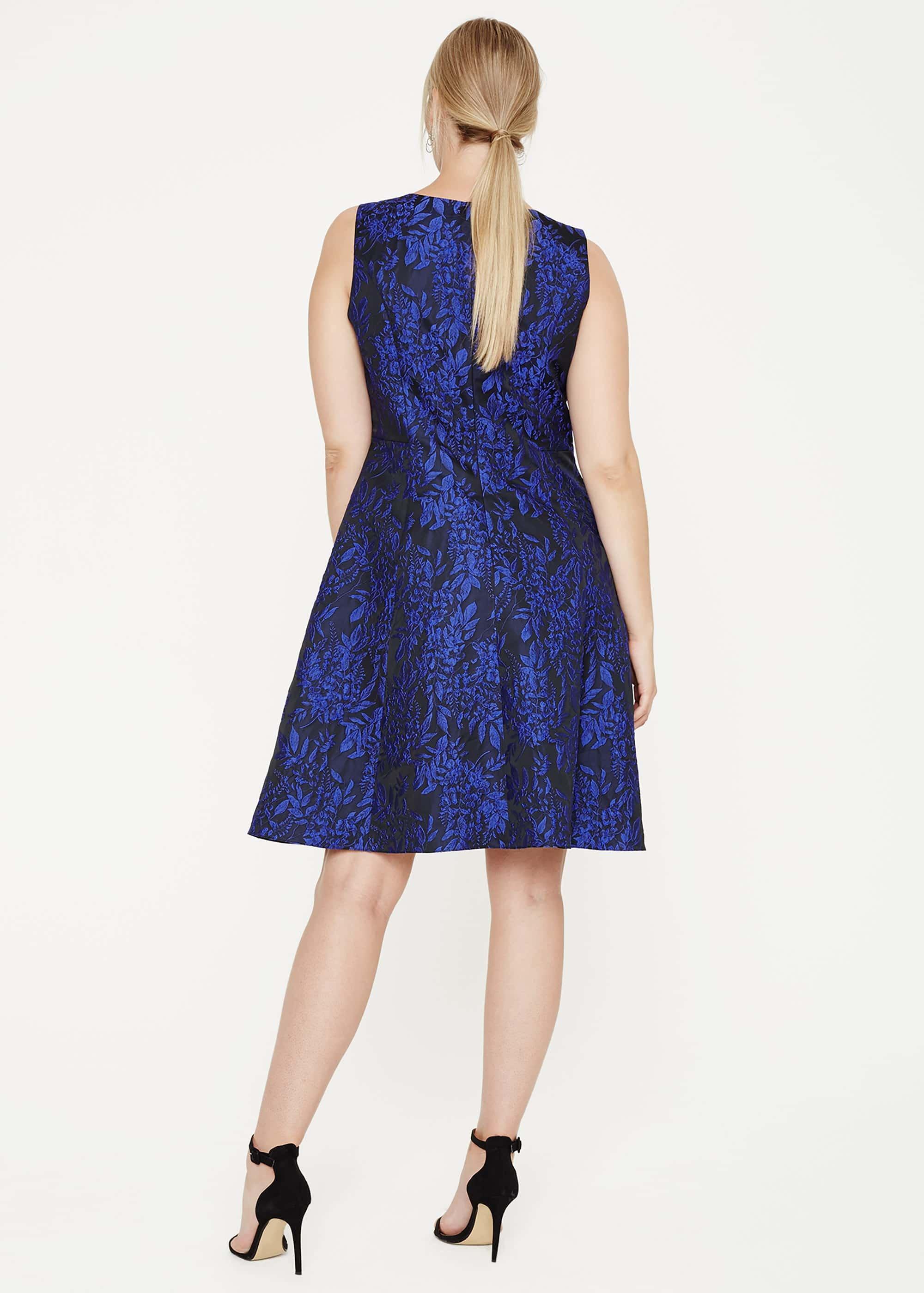 Loren Jacquard Dress