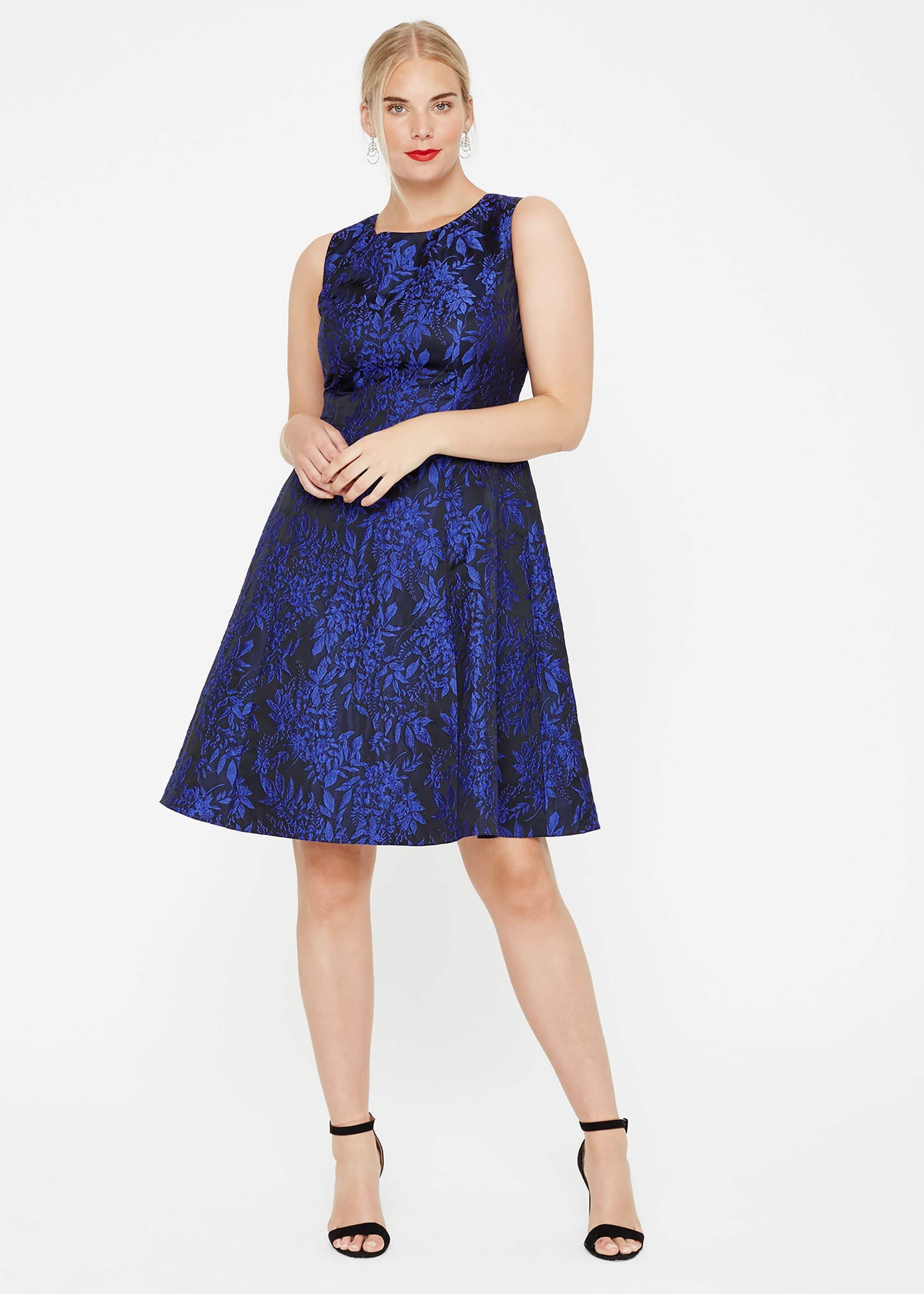 Loren Jacquard Dress
