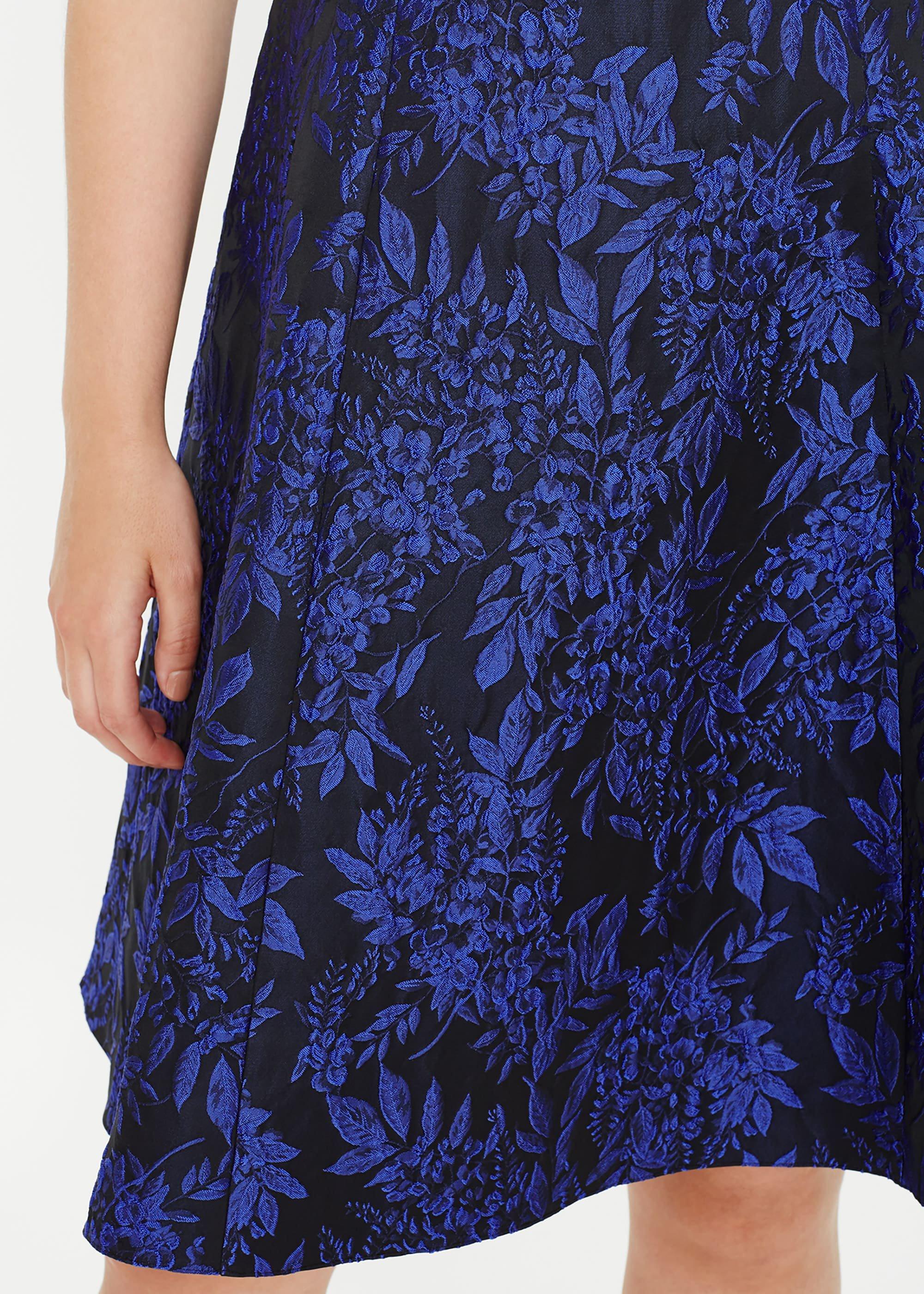 Loren Jacquard Dress