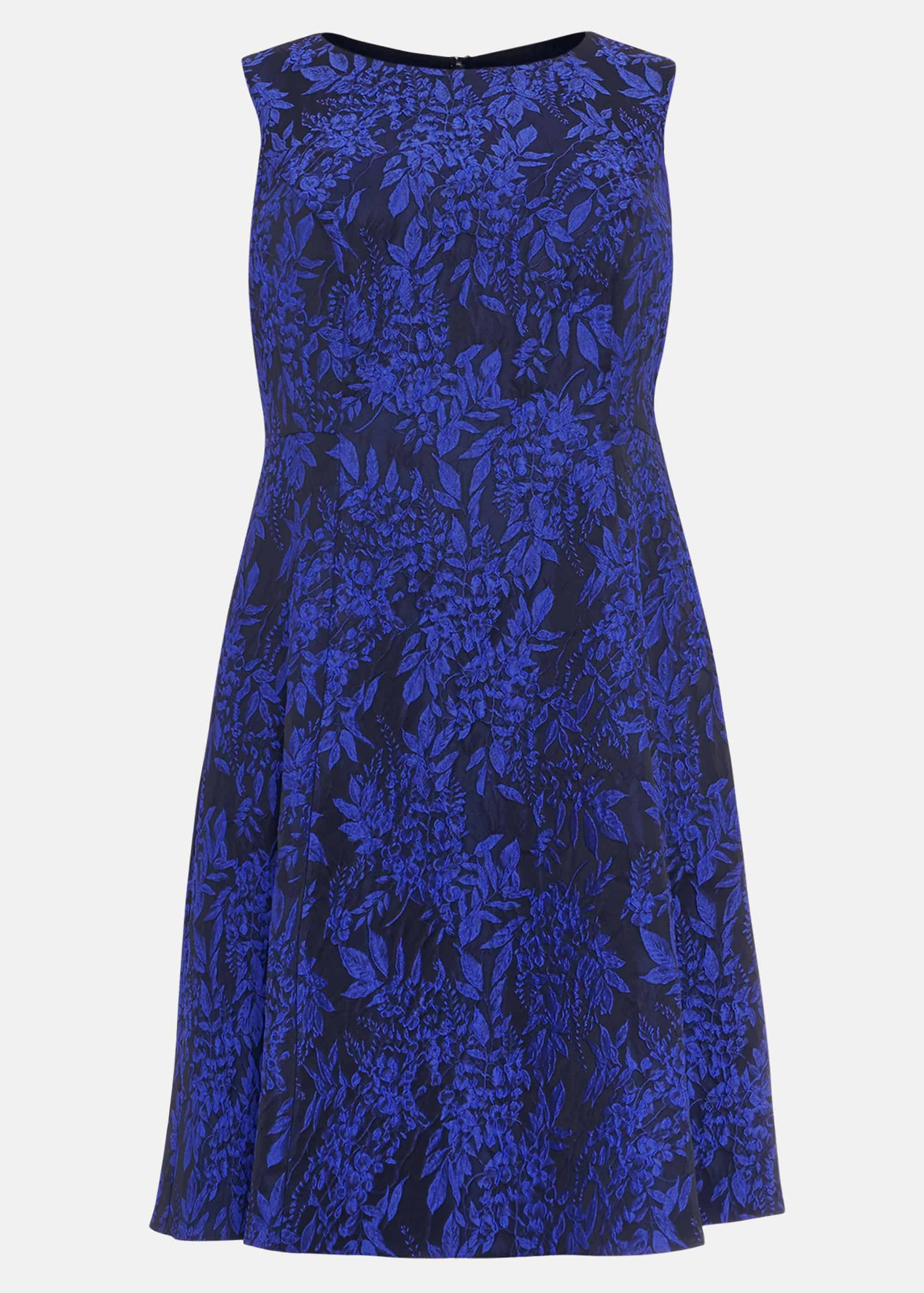 Loren Jacquard Dress