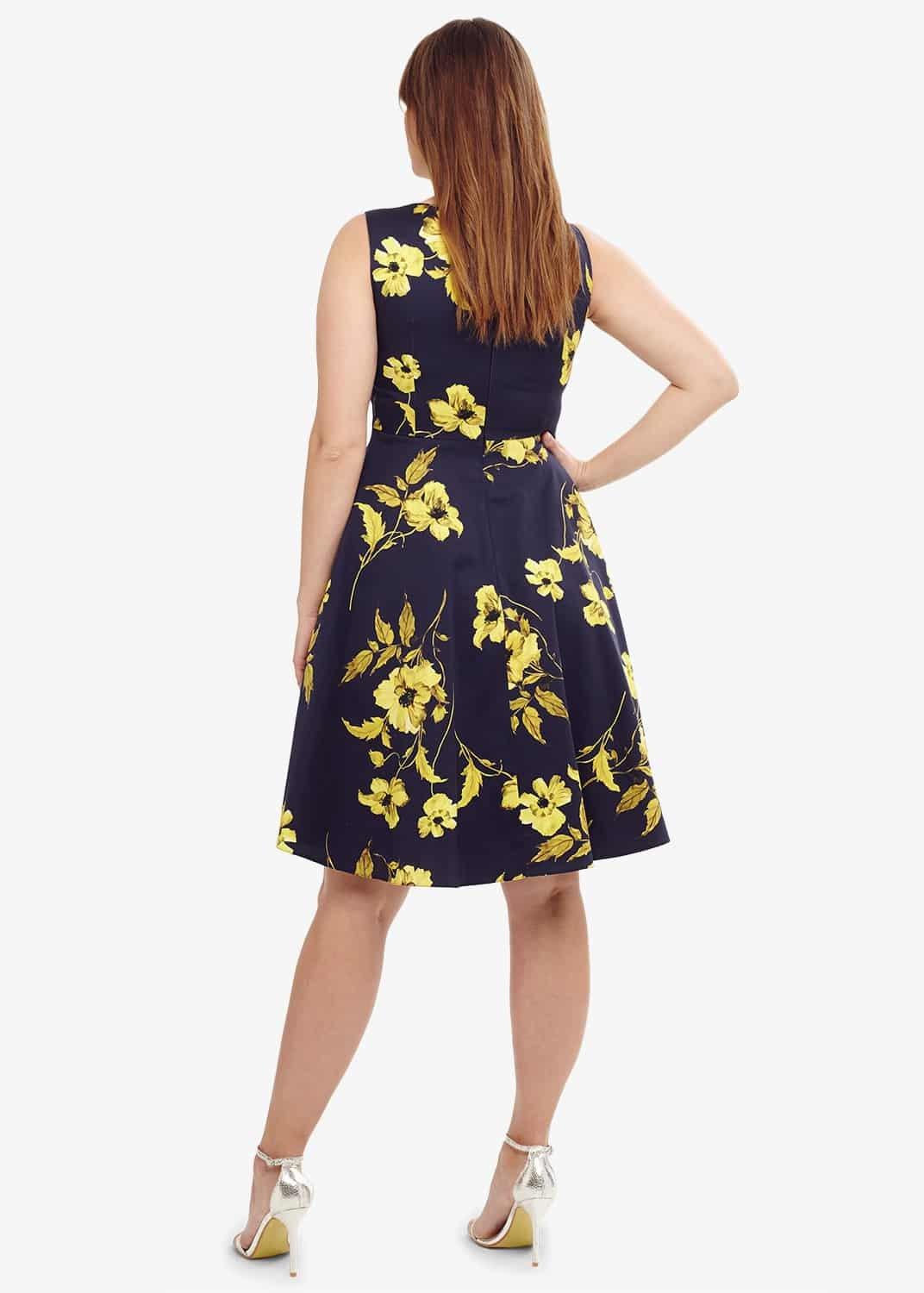 Charissa Floral Dress