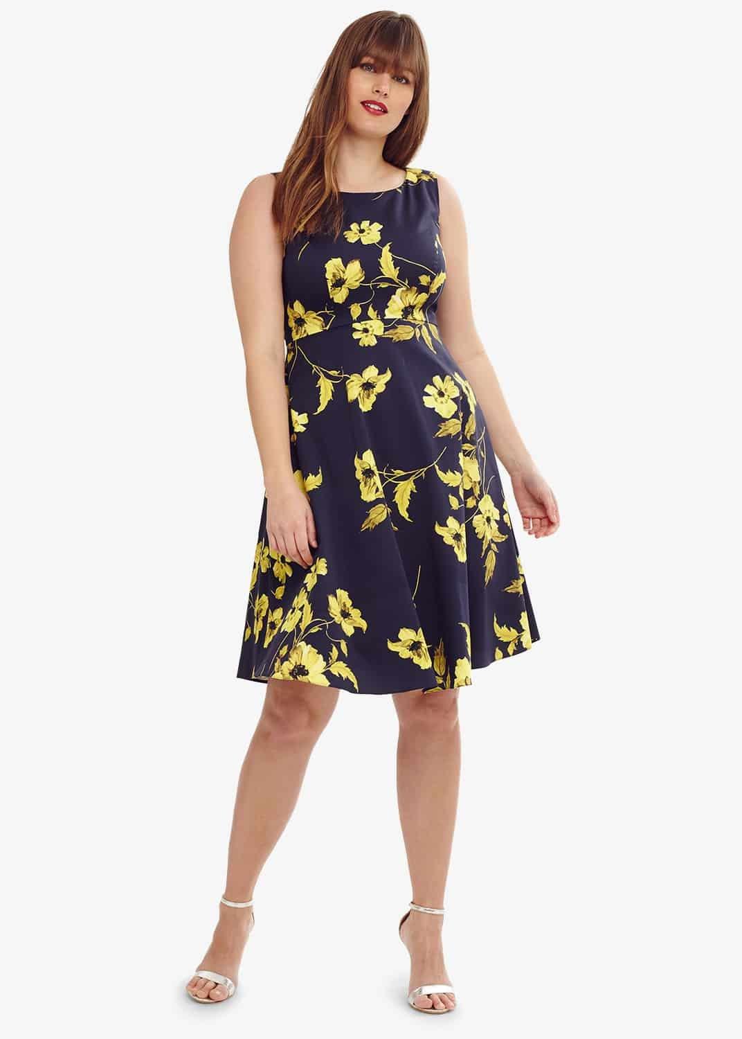 Charissa Floral Dress