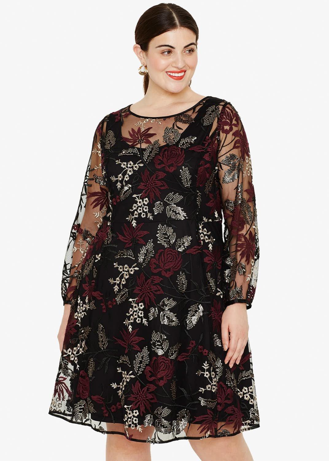 Debra Embellished Dress