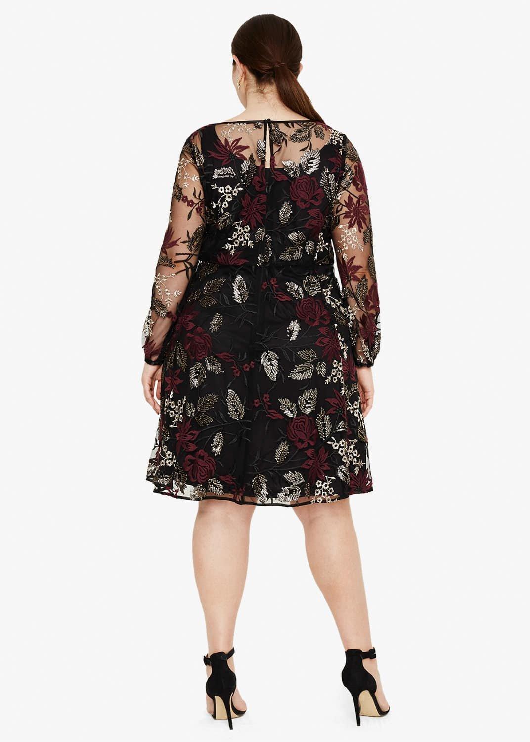 Debra Embellished Dress