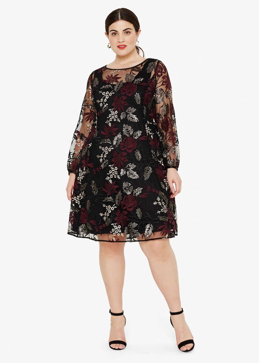 Debra Embellished Dress