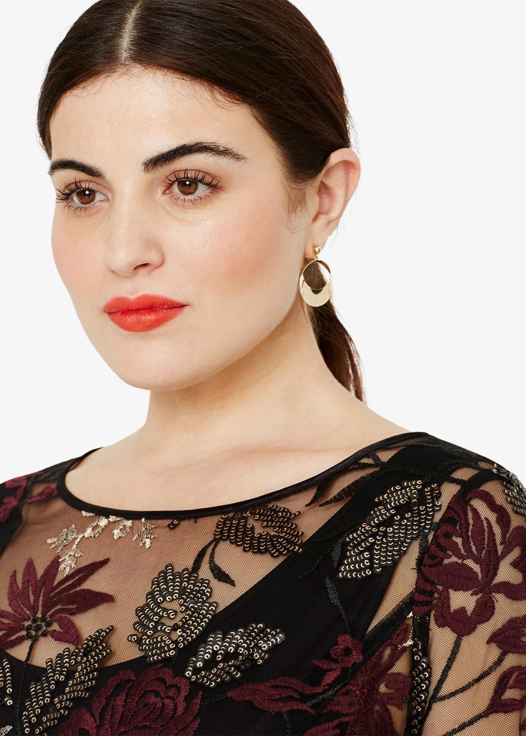 Debra Embellished Dress