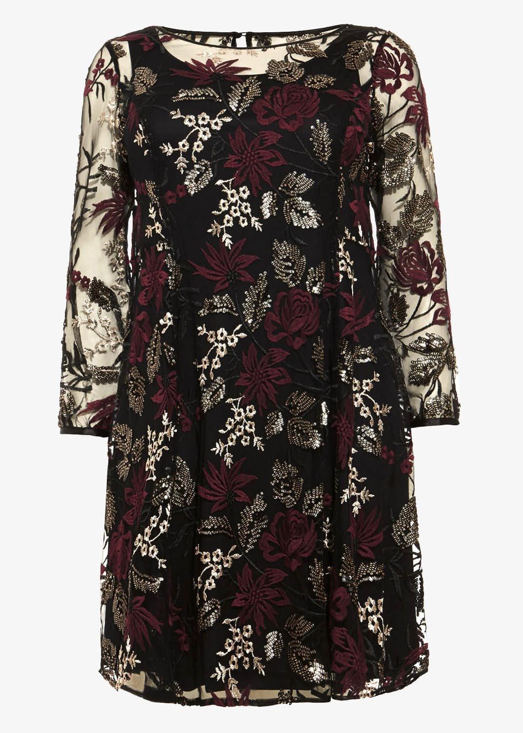 Debra Embellished Dress