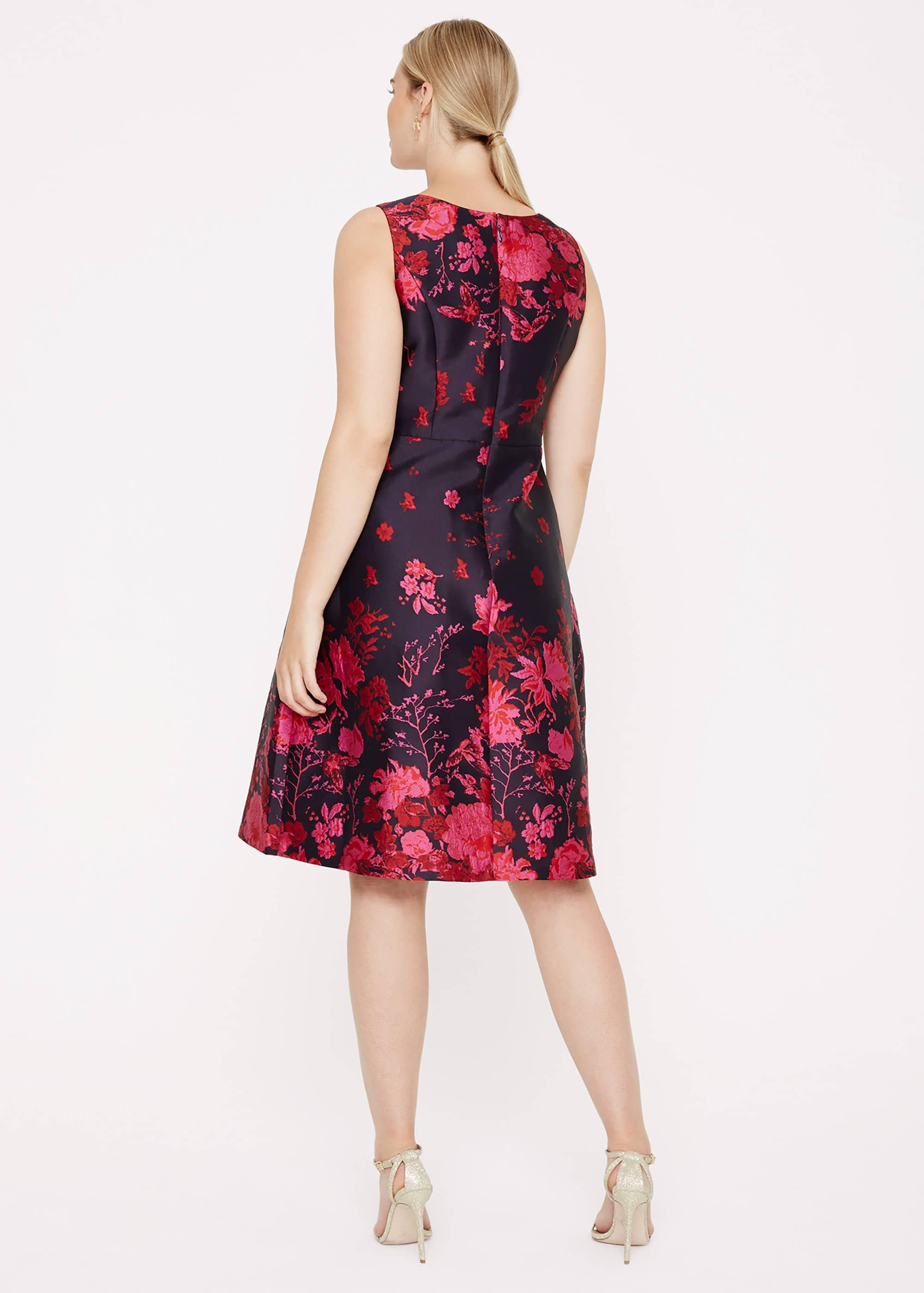 Heidi Jacquard Dress