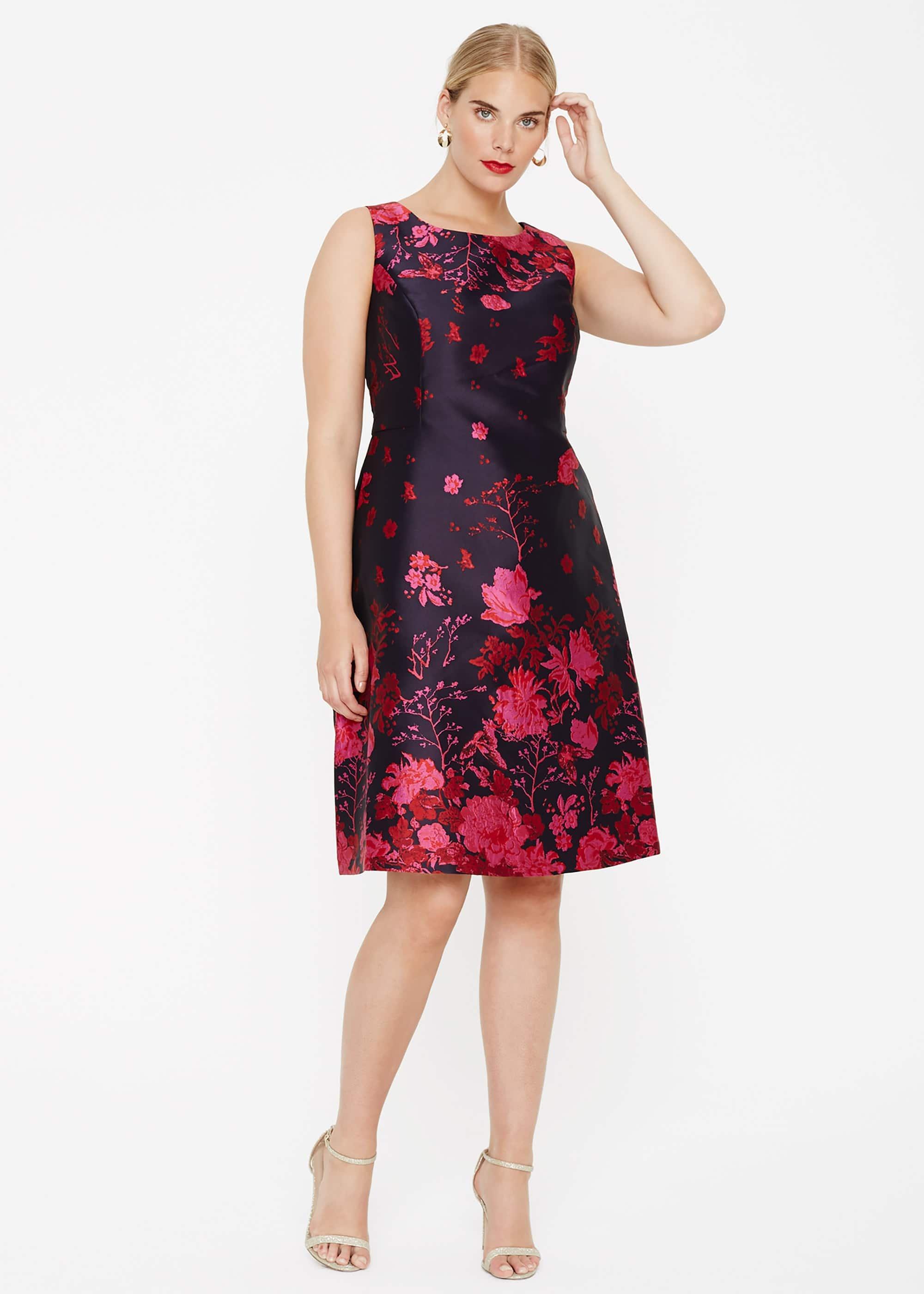 Heidi Jacquard Dress