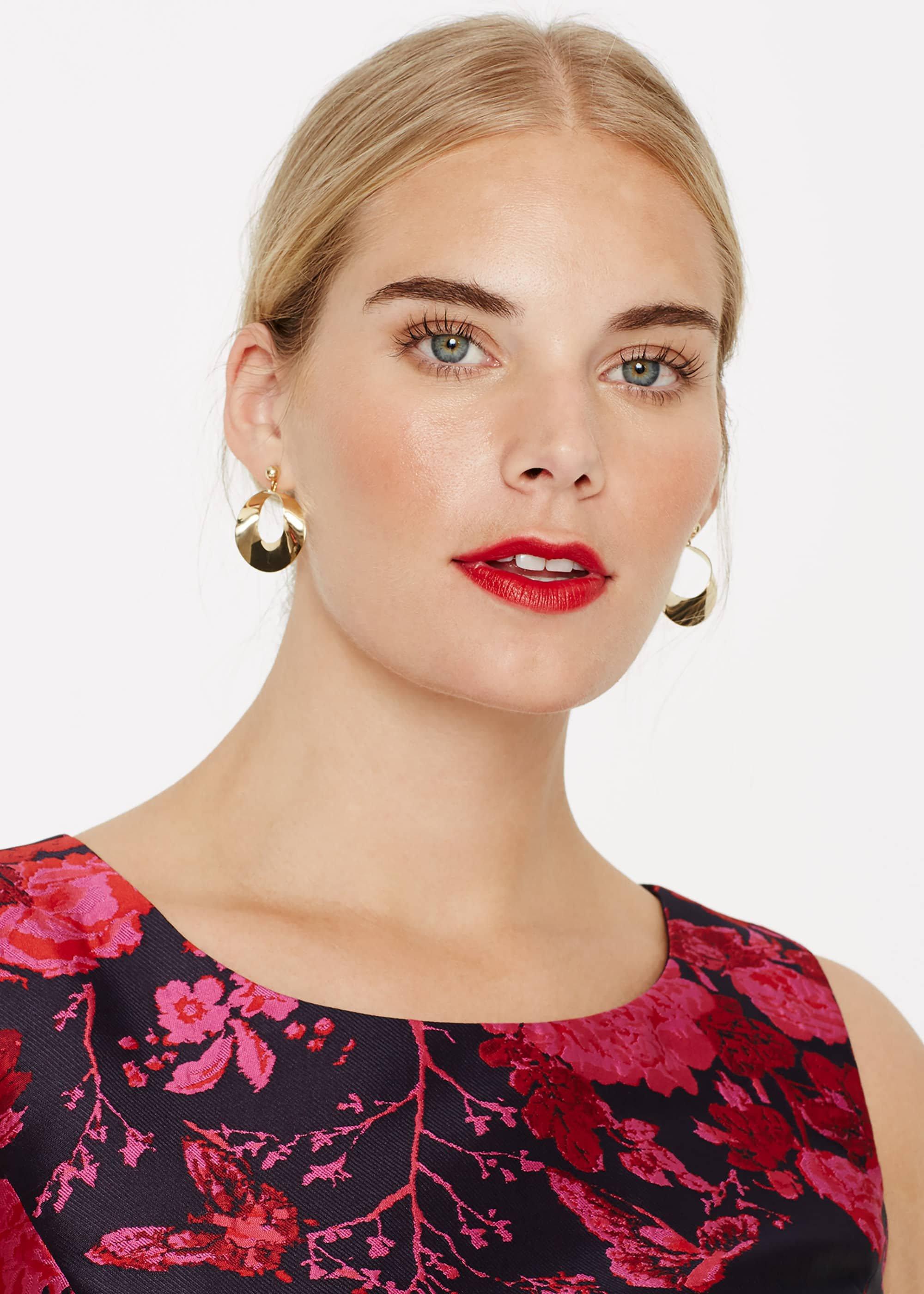 Heidi Jacquard Dress