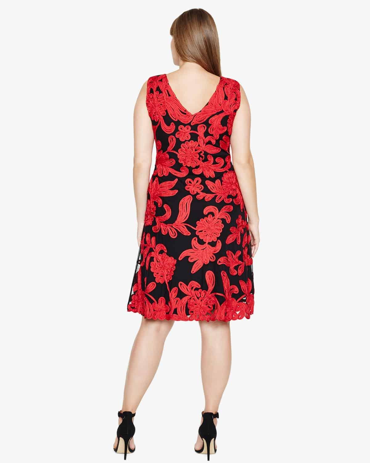 Ottoline Tapework Lace Dress