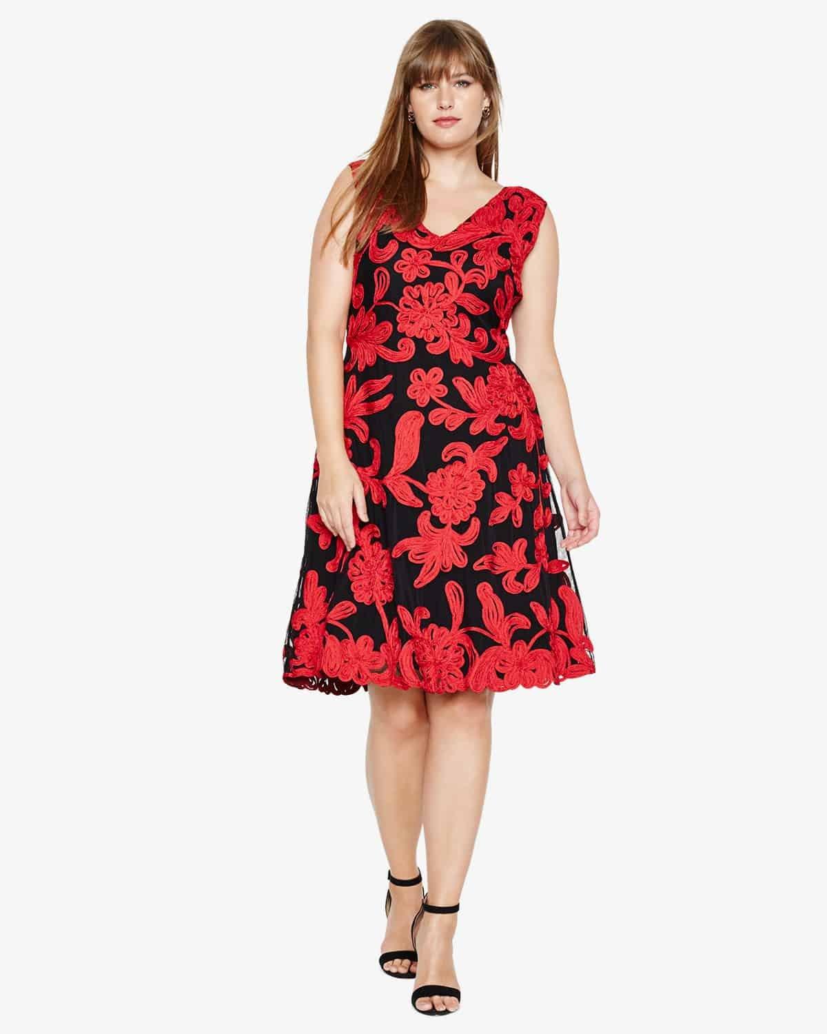 Ottoline Tapework Lace Dress