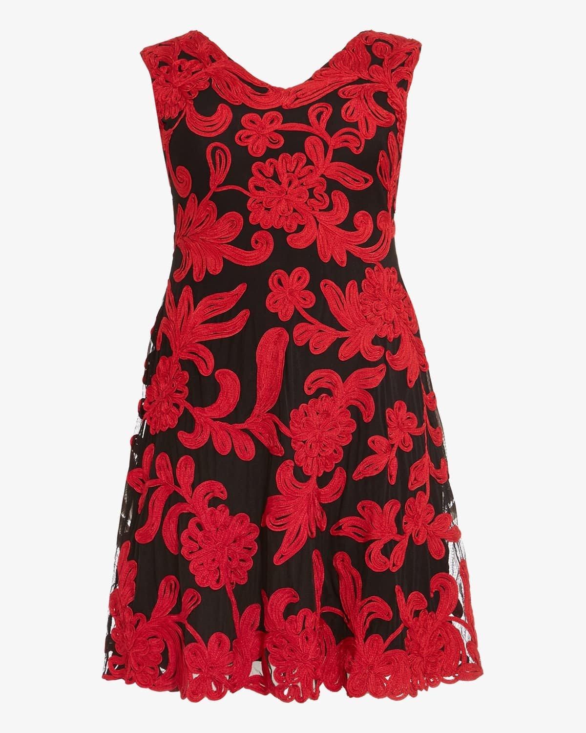 Ottoline Tapework Lace Dress