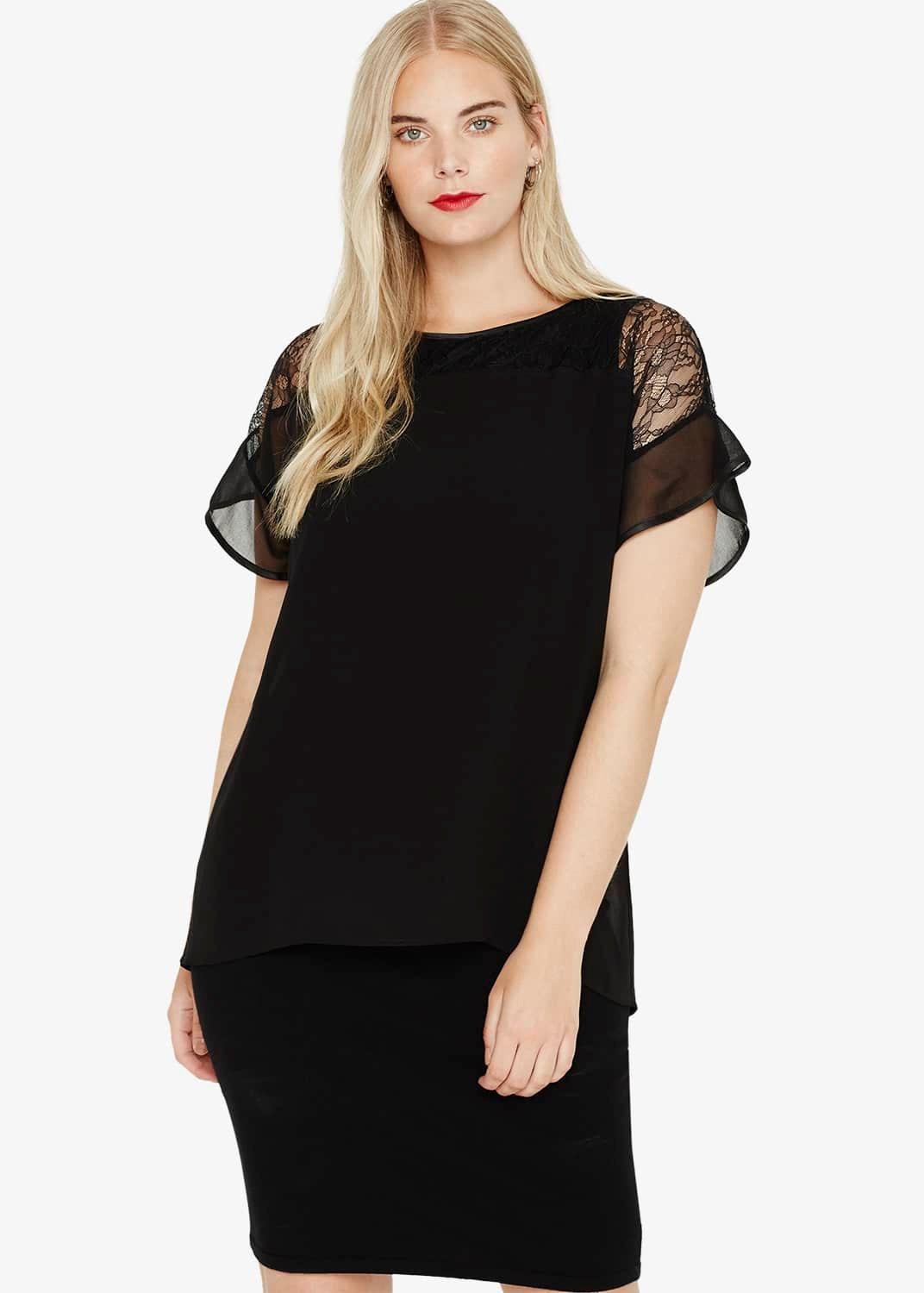 Pamela Double Layer Dress