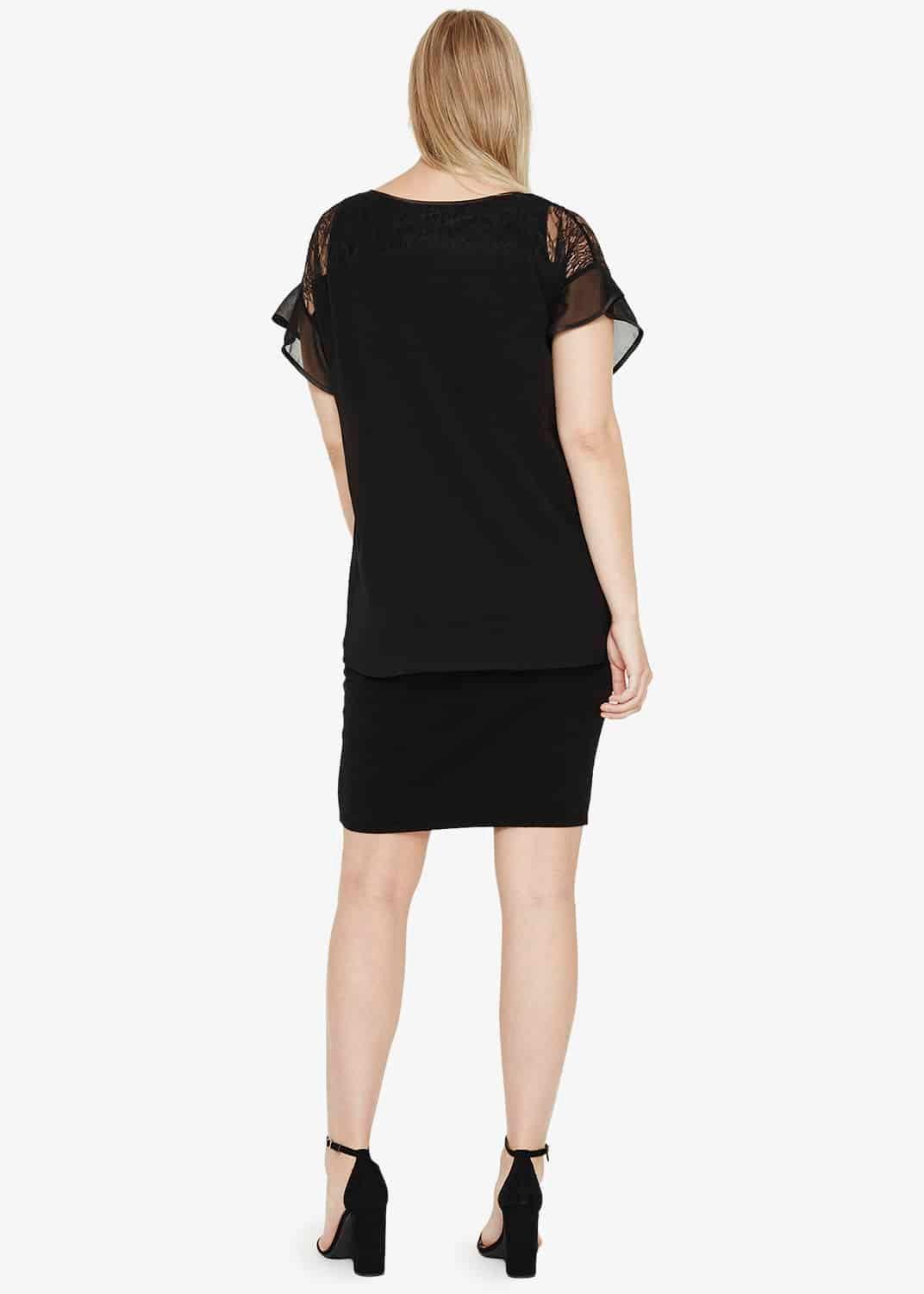 Pamela Double Layer Dress