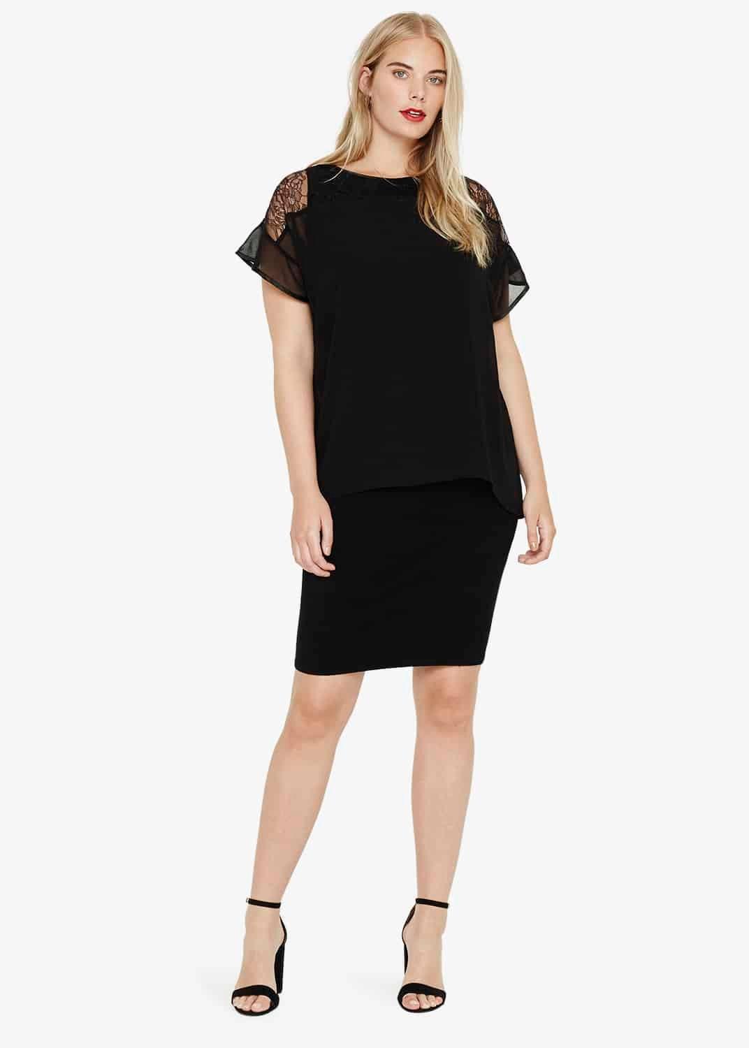 Pamela Double Layer Dress