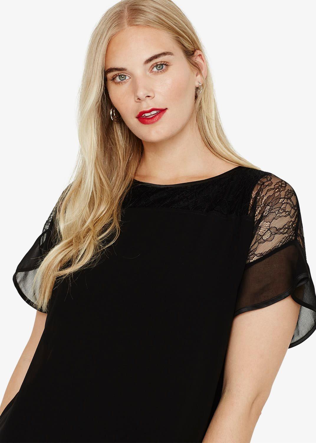 Pamela Double Layer Dress