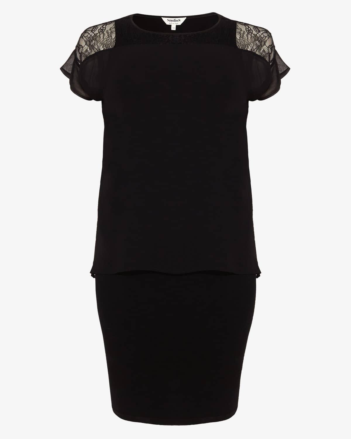Pamela Double Layer Dress