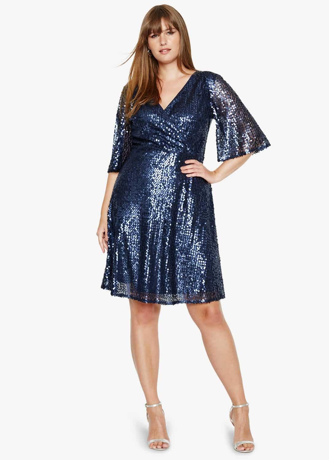 Maya Sequin Dress