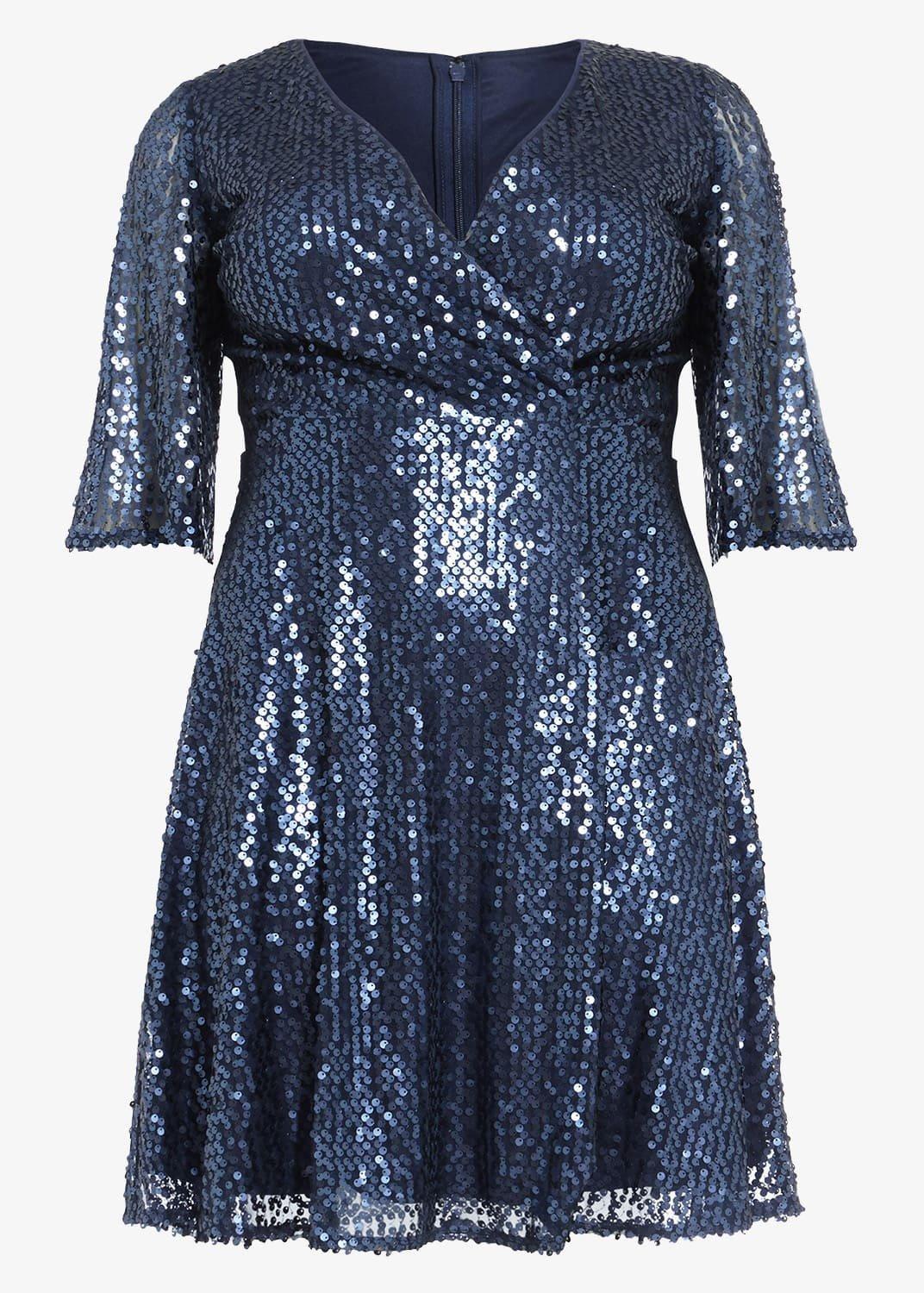 Maya Sequin Dress