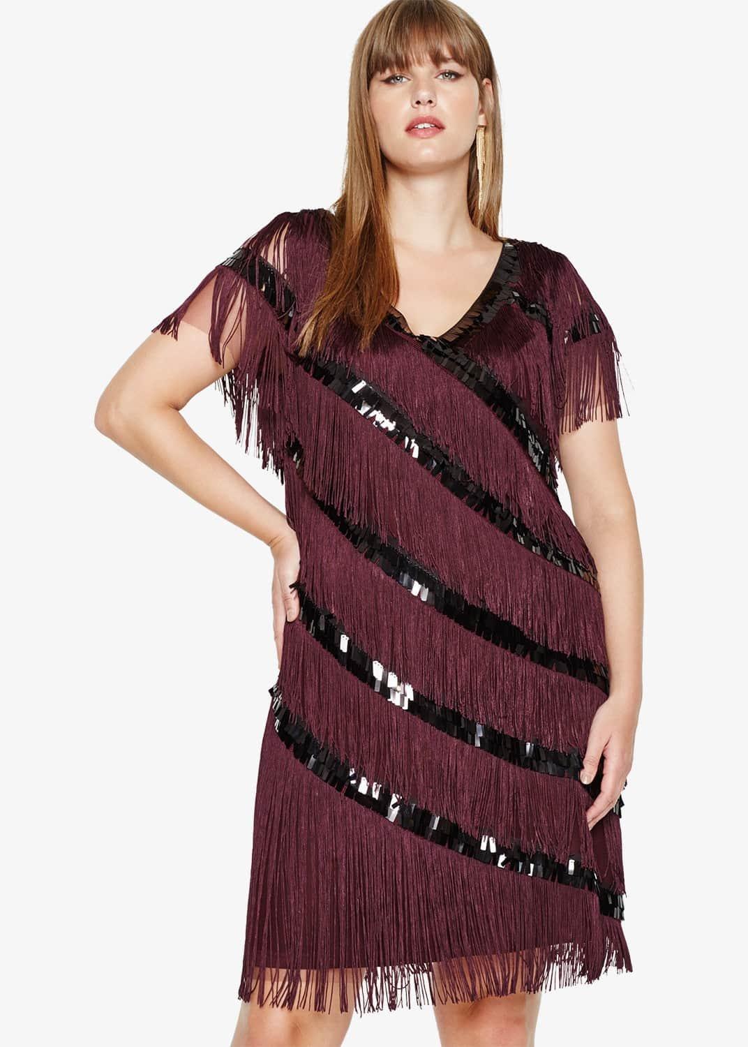 Lottie Fringe Dress