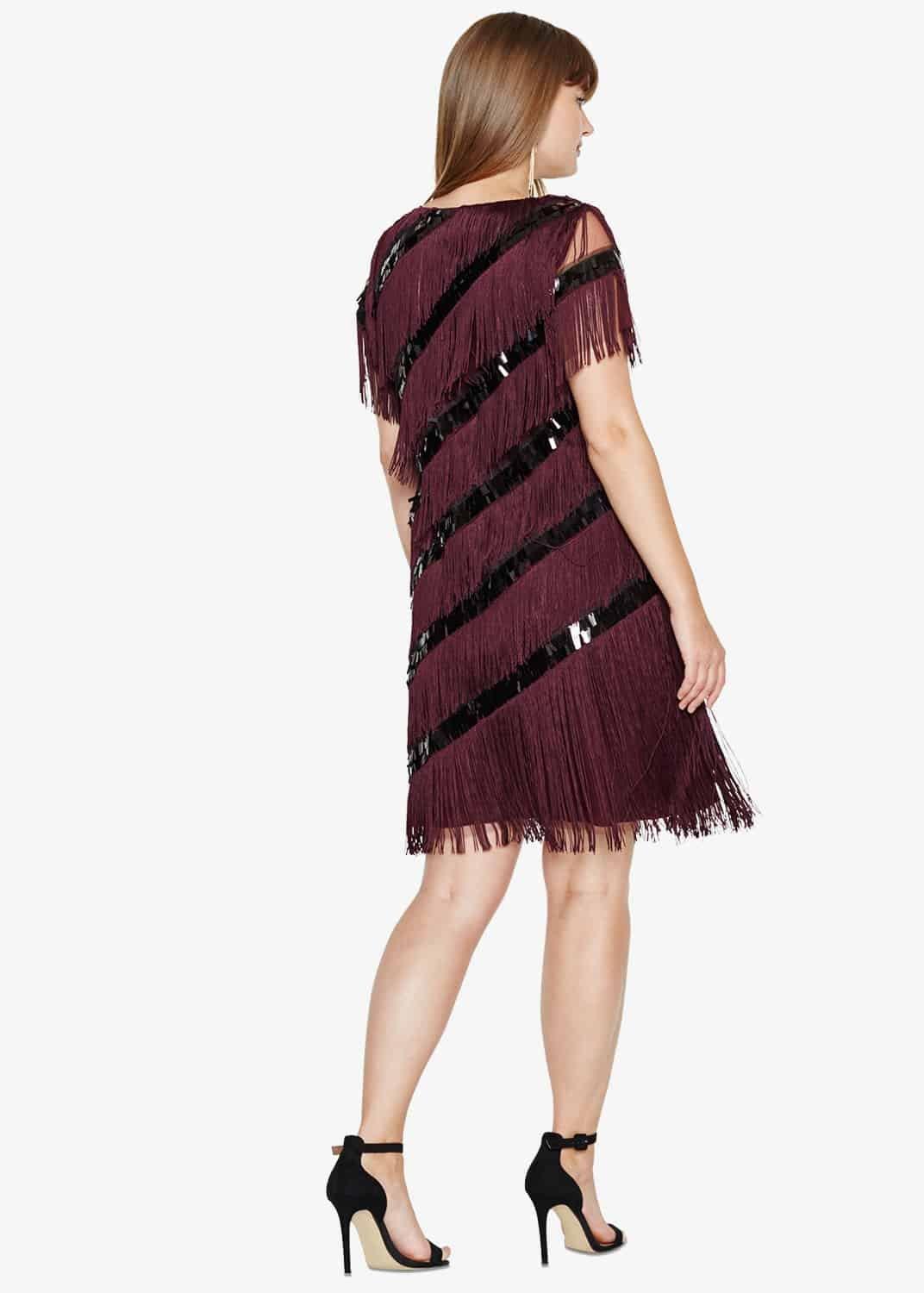 Lottie Fringe Dress