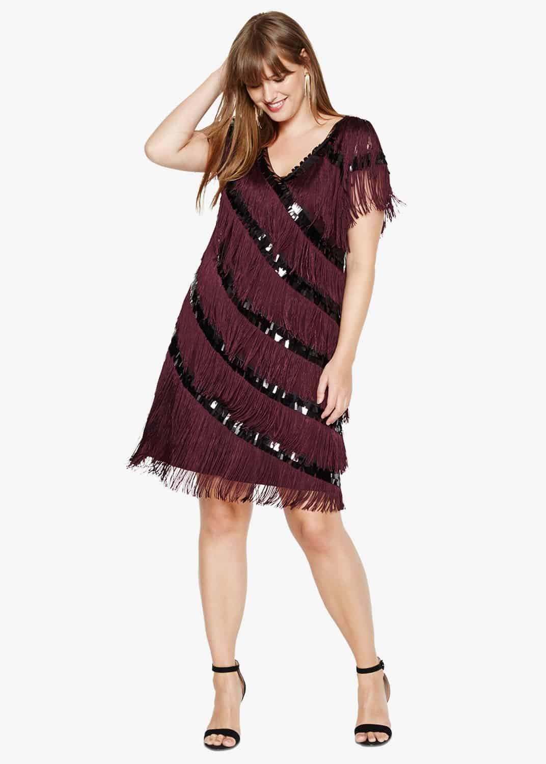 Lottie Fringe Dress