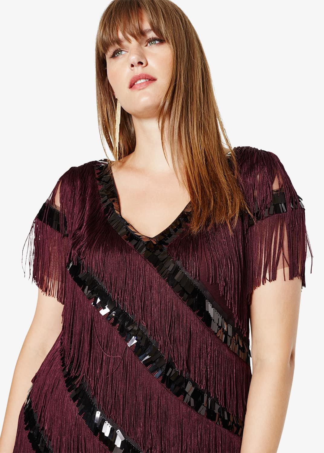 Lottie Fringe Dress
