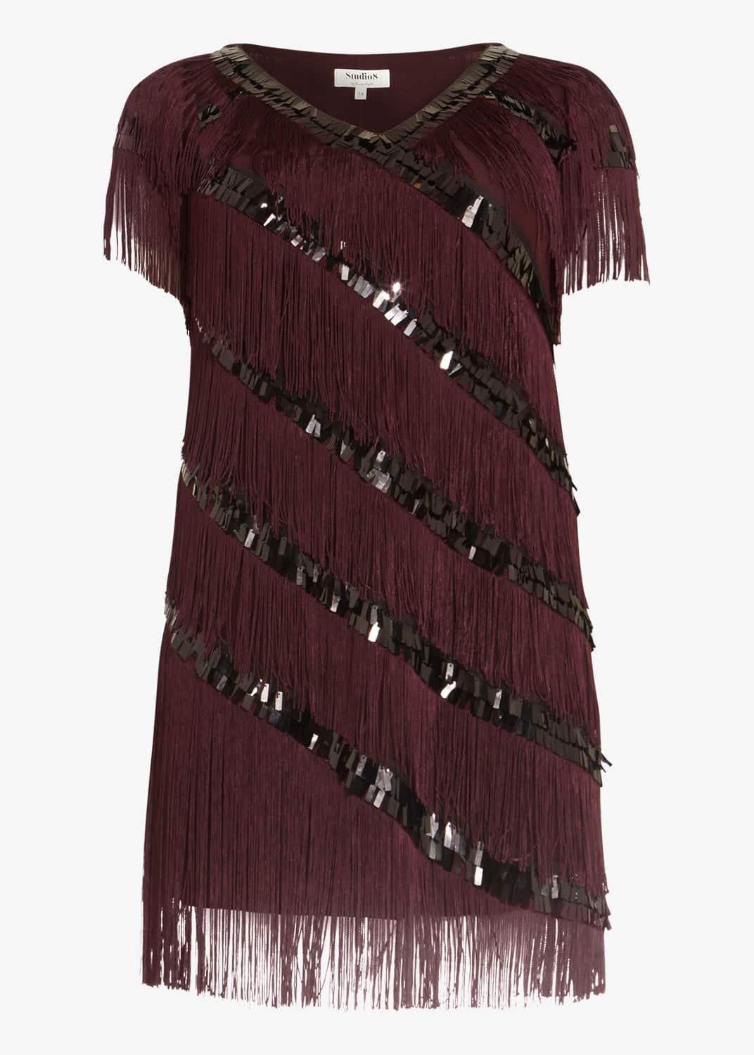 Lottie Fringe Dress