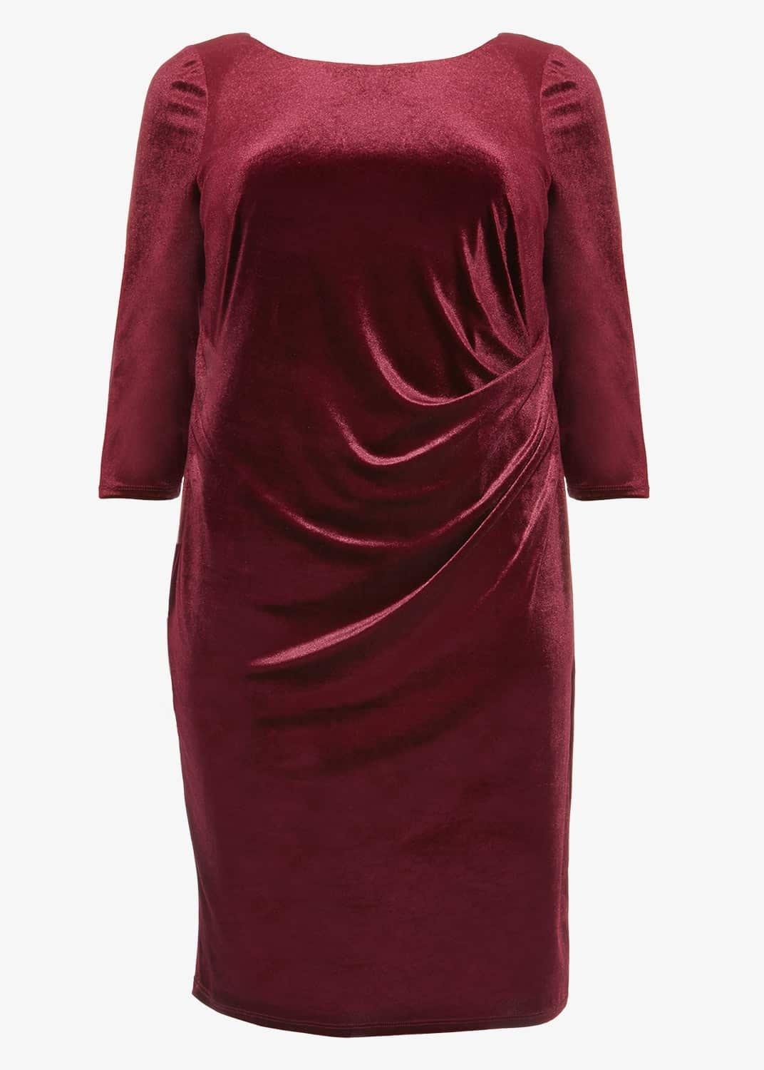 Lindsay Velvet Dress