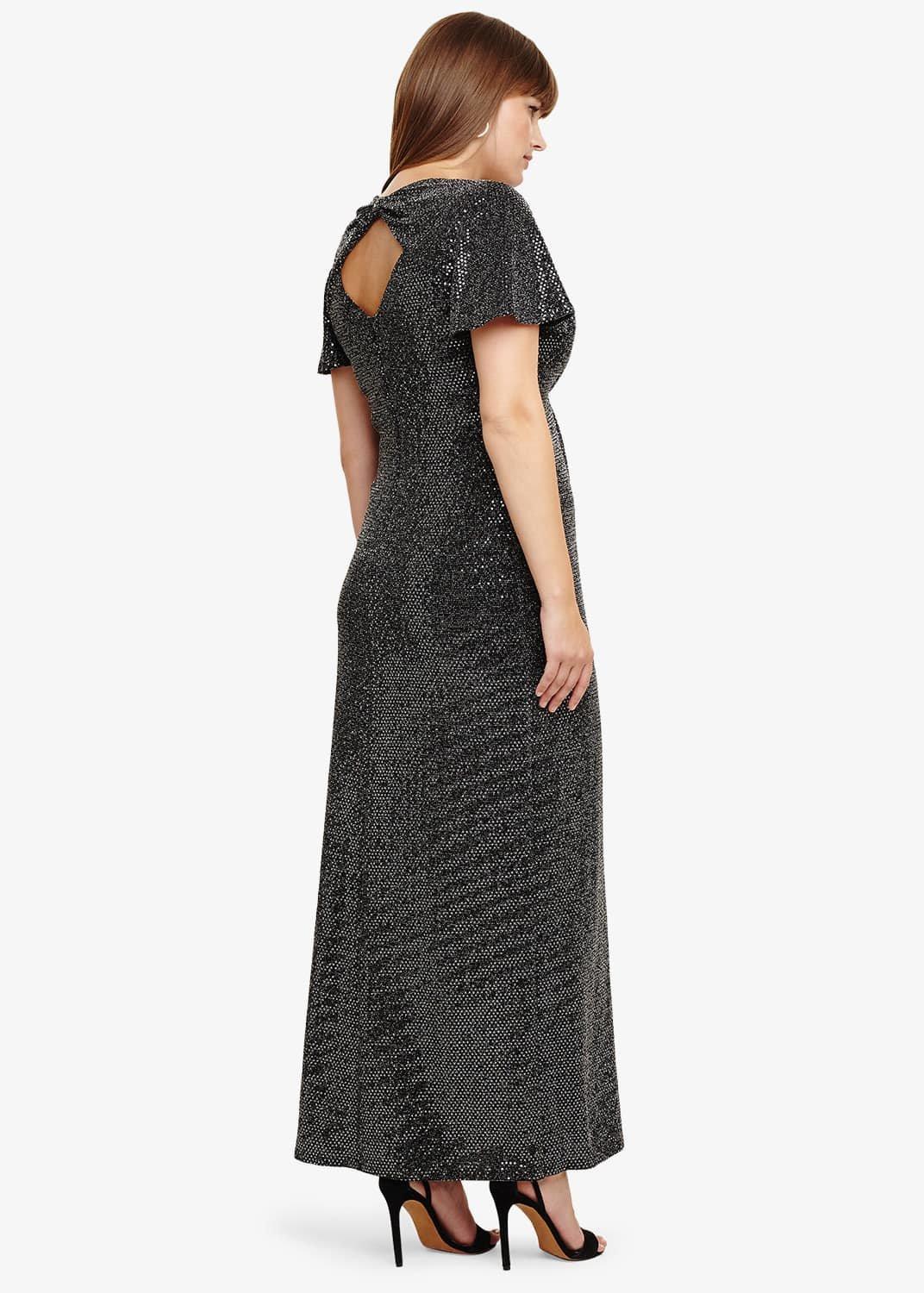 Galaxy Sparkle Maxi Dress