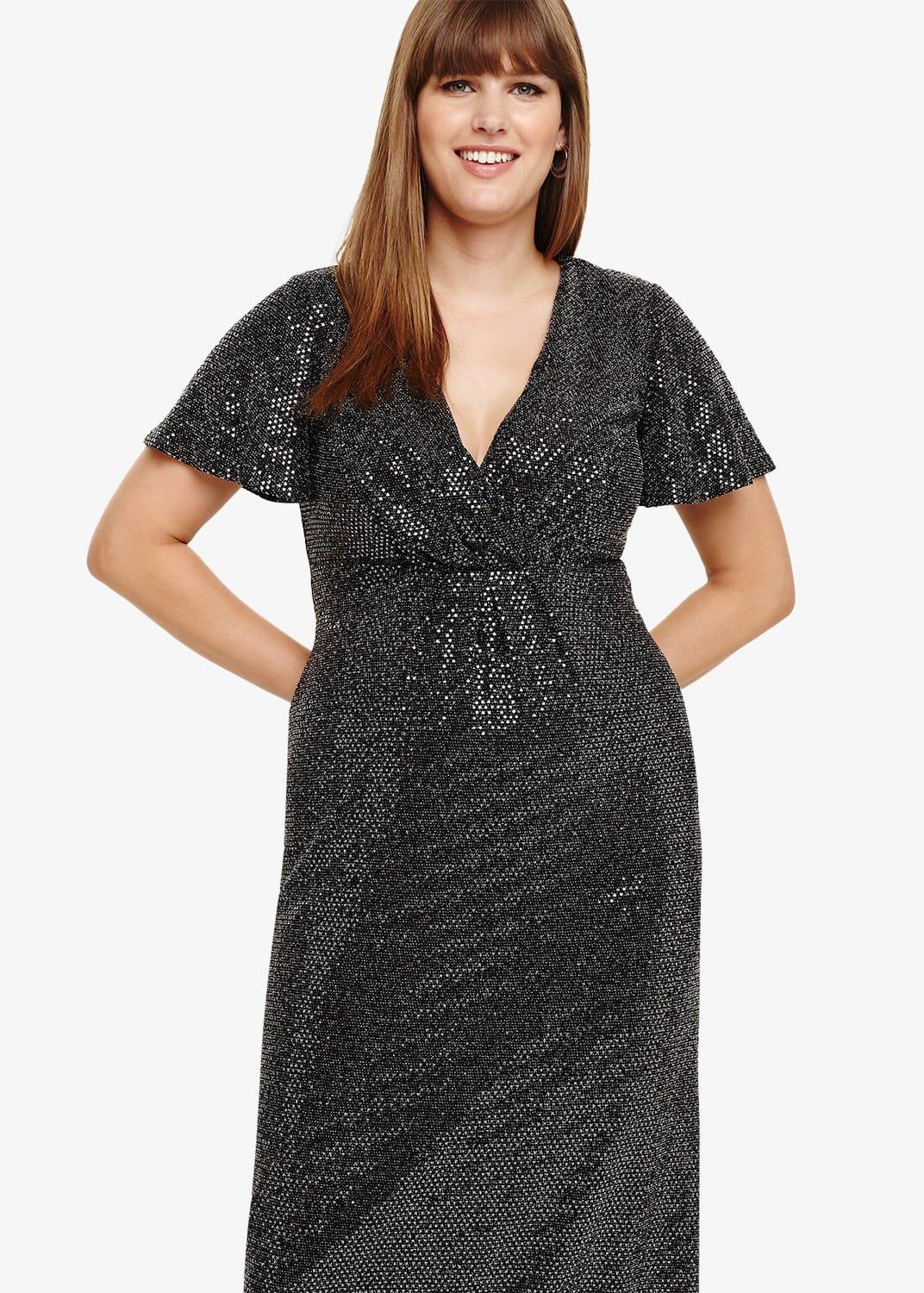 Galaxy Sparkle Maxi Dress