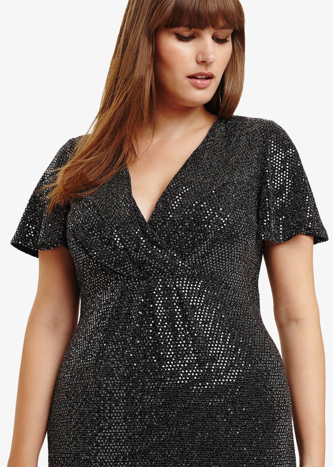Galaxy Sparkle Maxi Dress