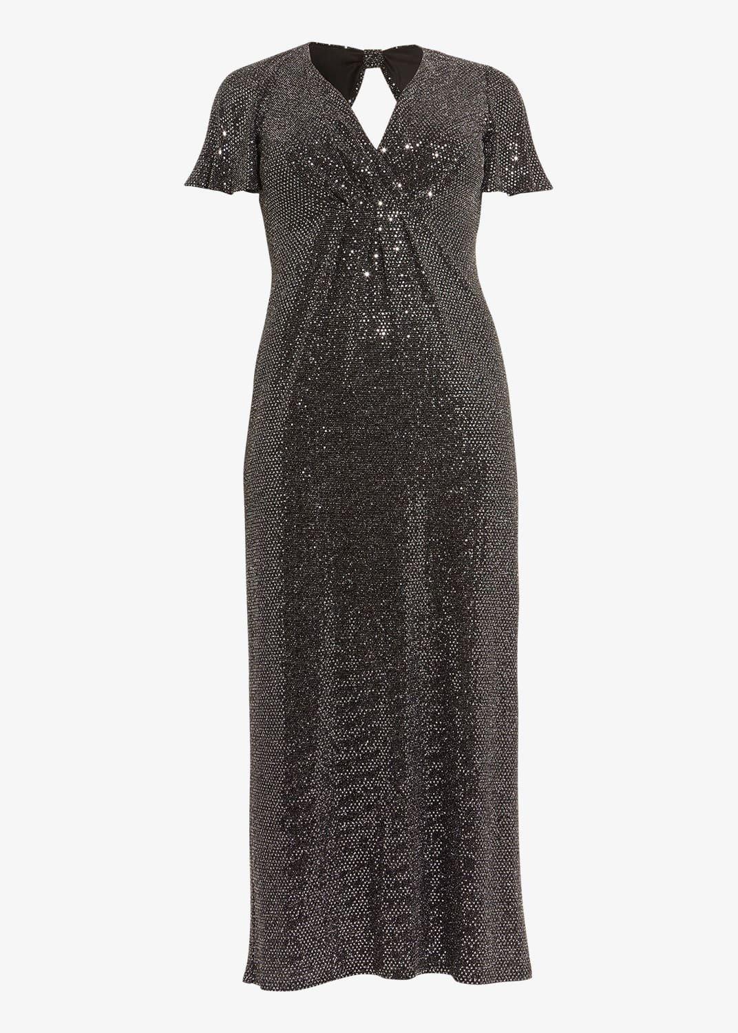 Galaxy Sparkle Maxi Dress
