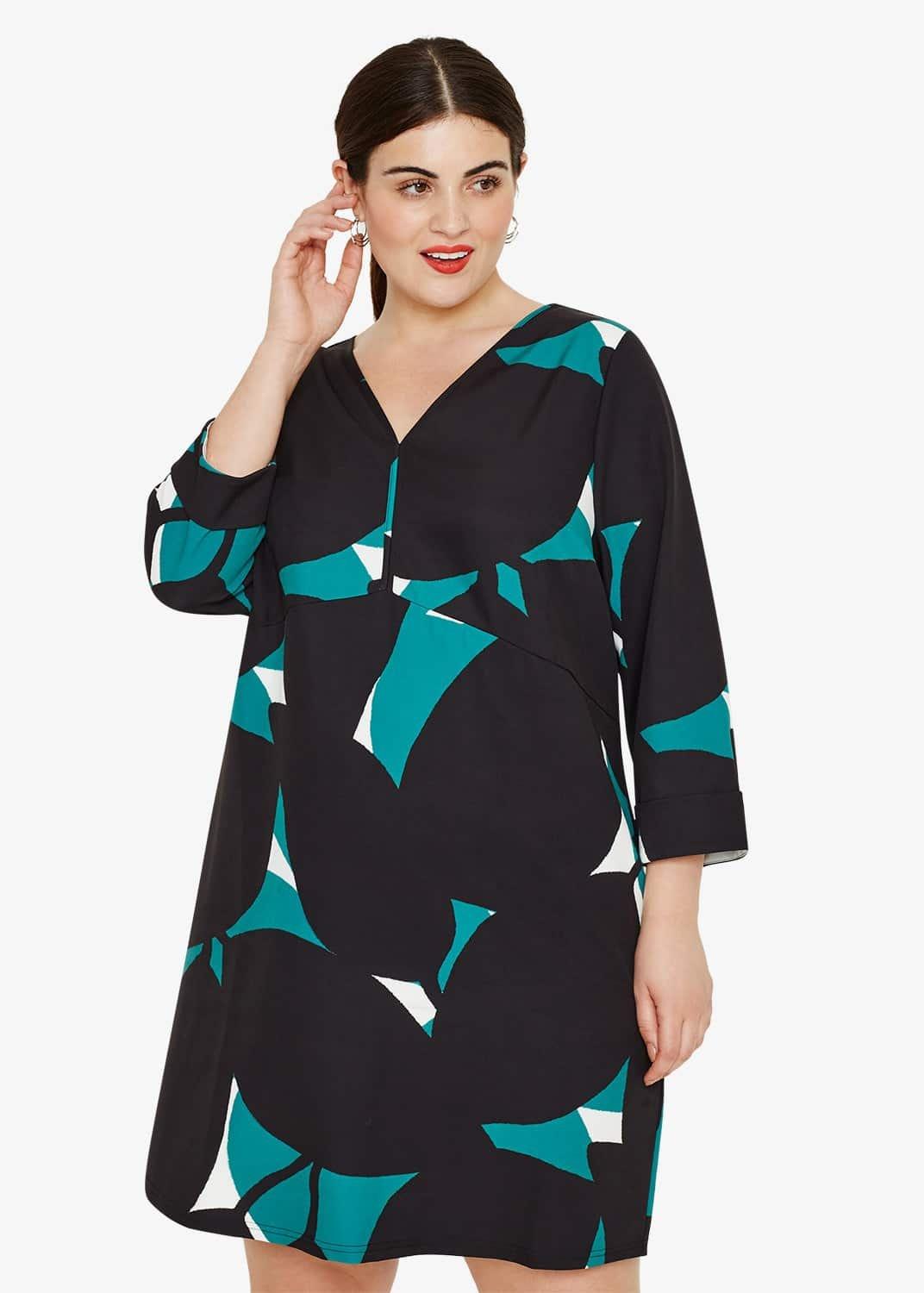 Vanessa Printed Dress