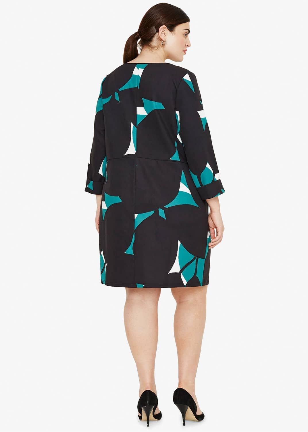 Vanessa Printed Dress