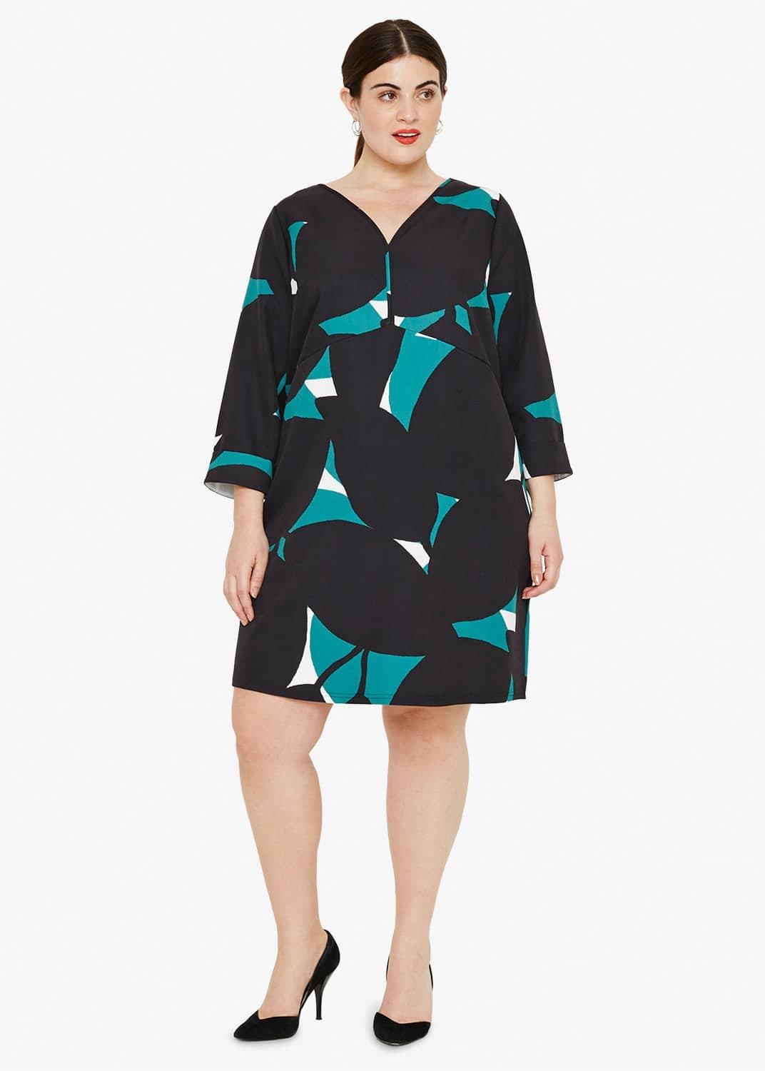 Vanessa Printed Dress