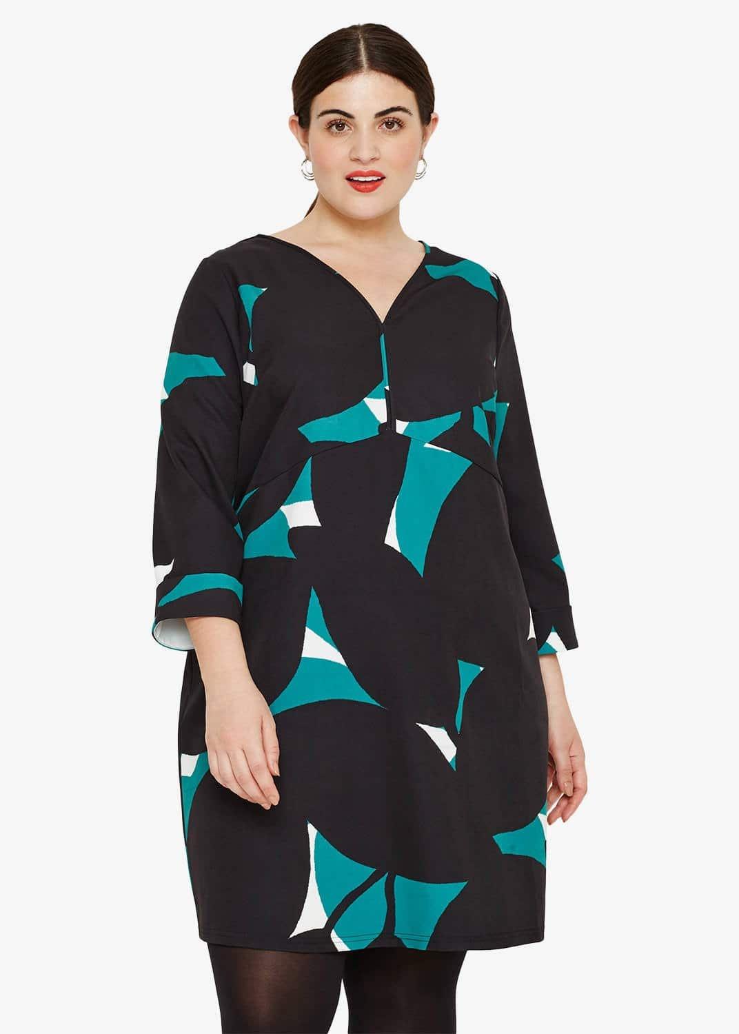 Vanessa Printed Dress